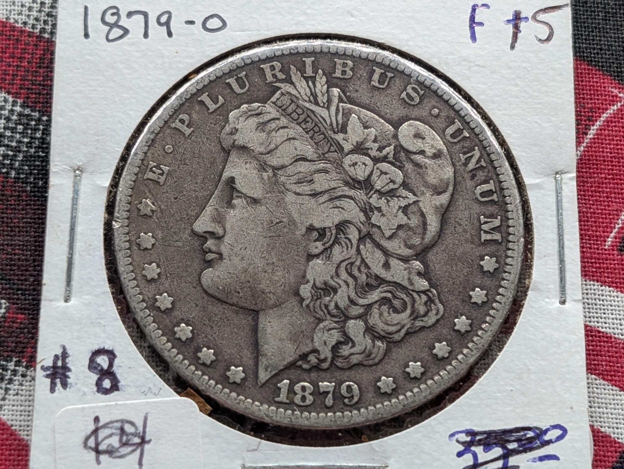 1879-O Morgan 90% Silver Dollar