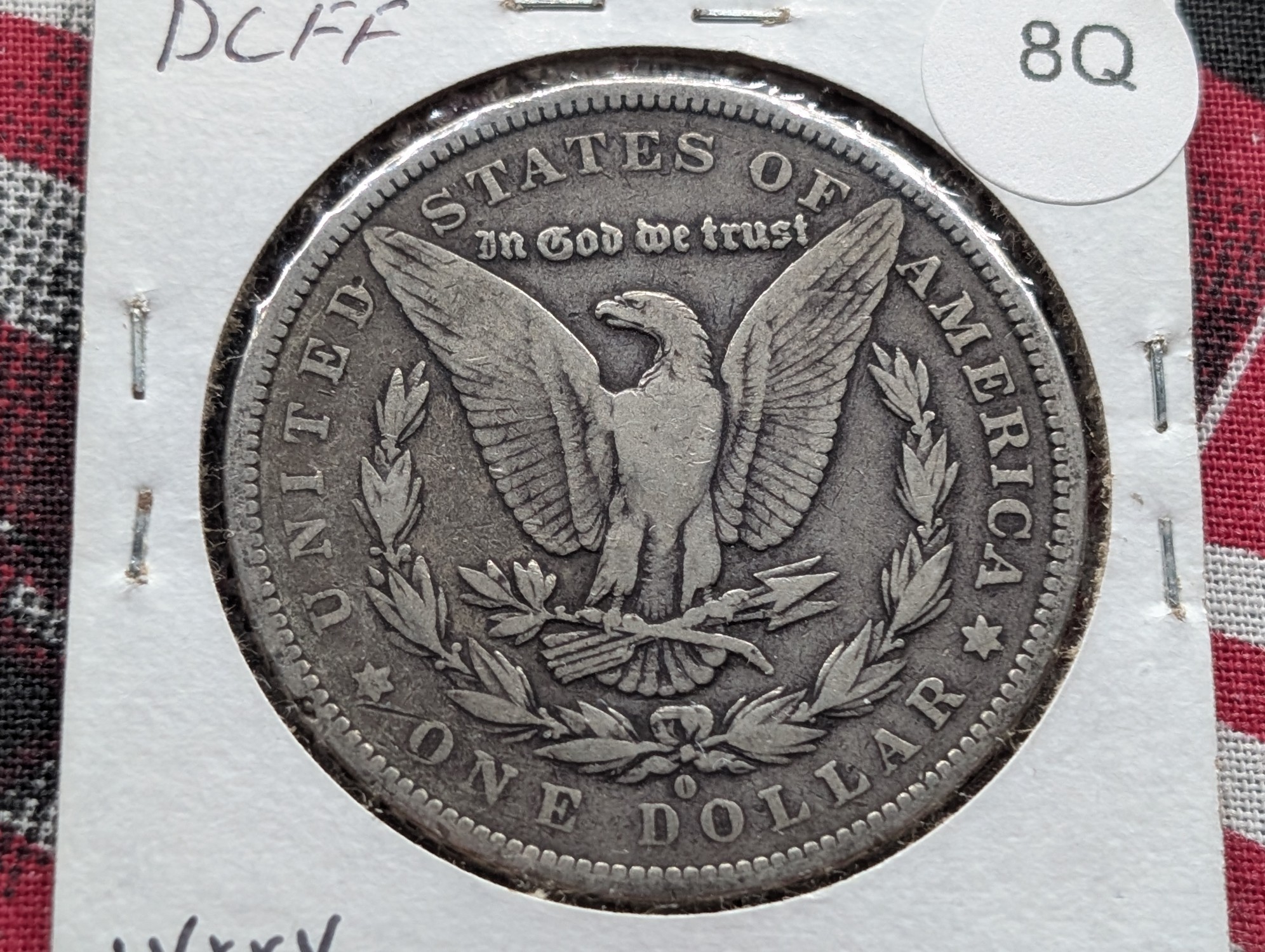 1879-O Morgan 90% Silver Dollar