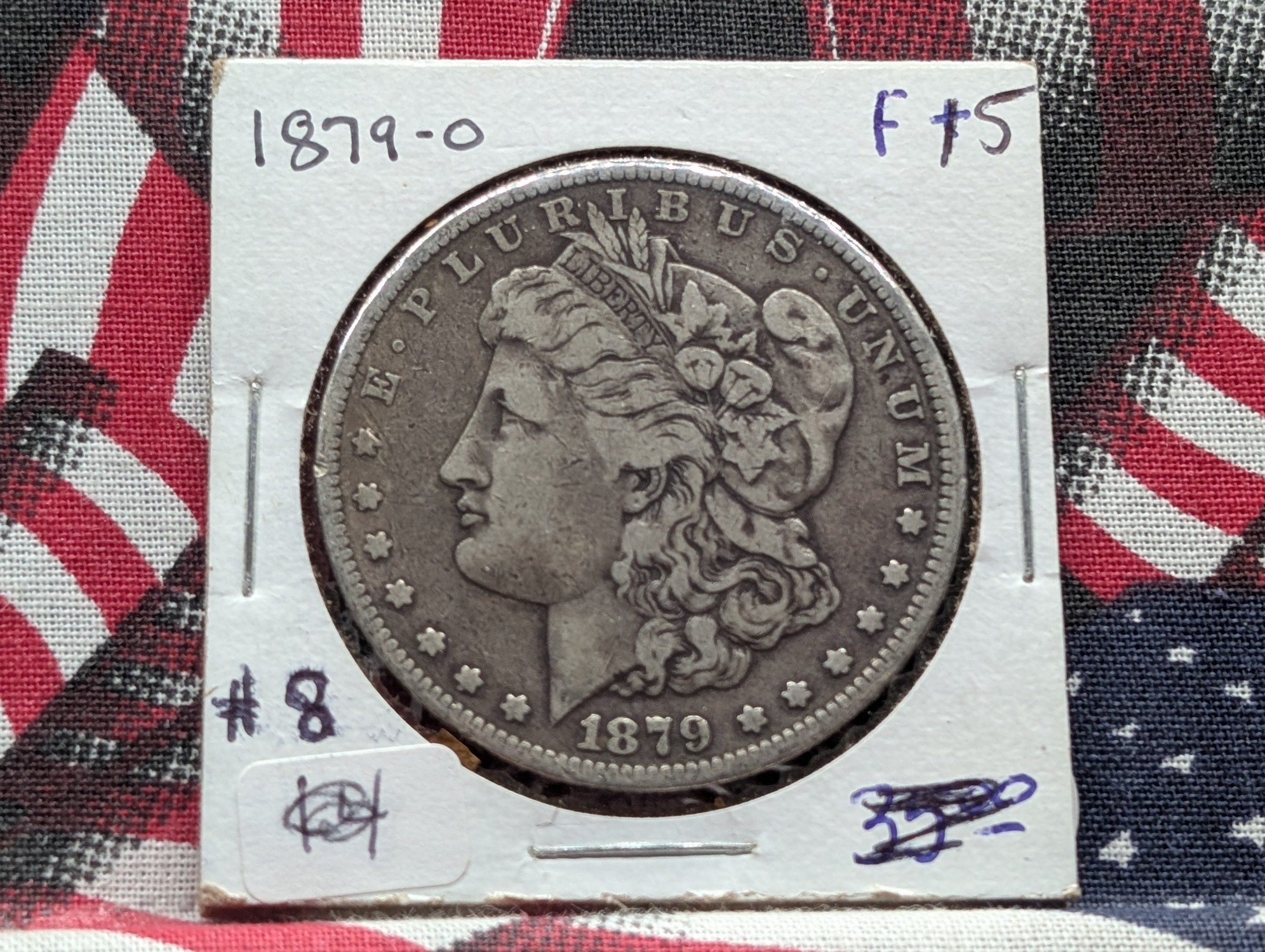 1879-O Morgan 90% Silver Dollar