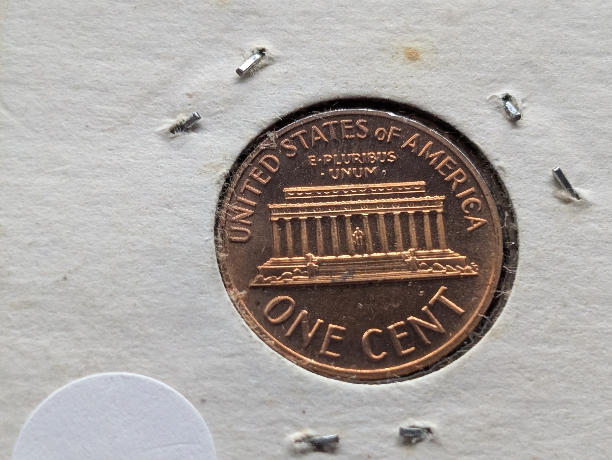 1972-S Proof Lincoln Memorial Cent