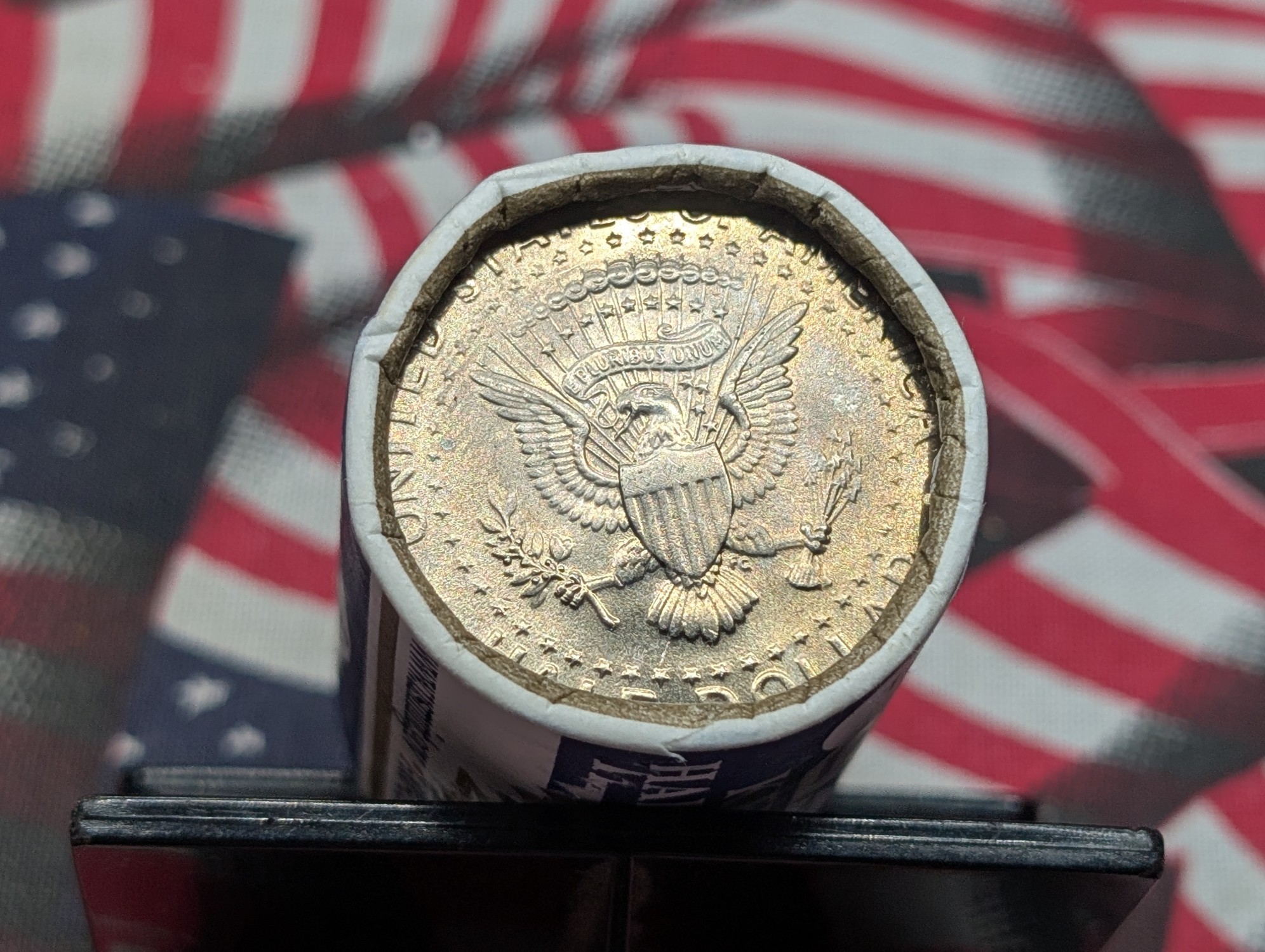 2006-P Kennedy Half Dollar Unopened Roll, 20 Coins