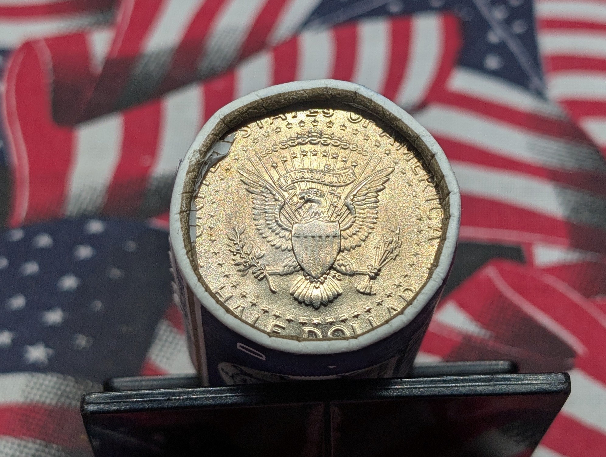 2006-P Kennedy Half Dollar Unopened Roll, 20 Coins