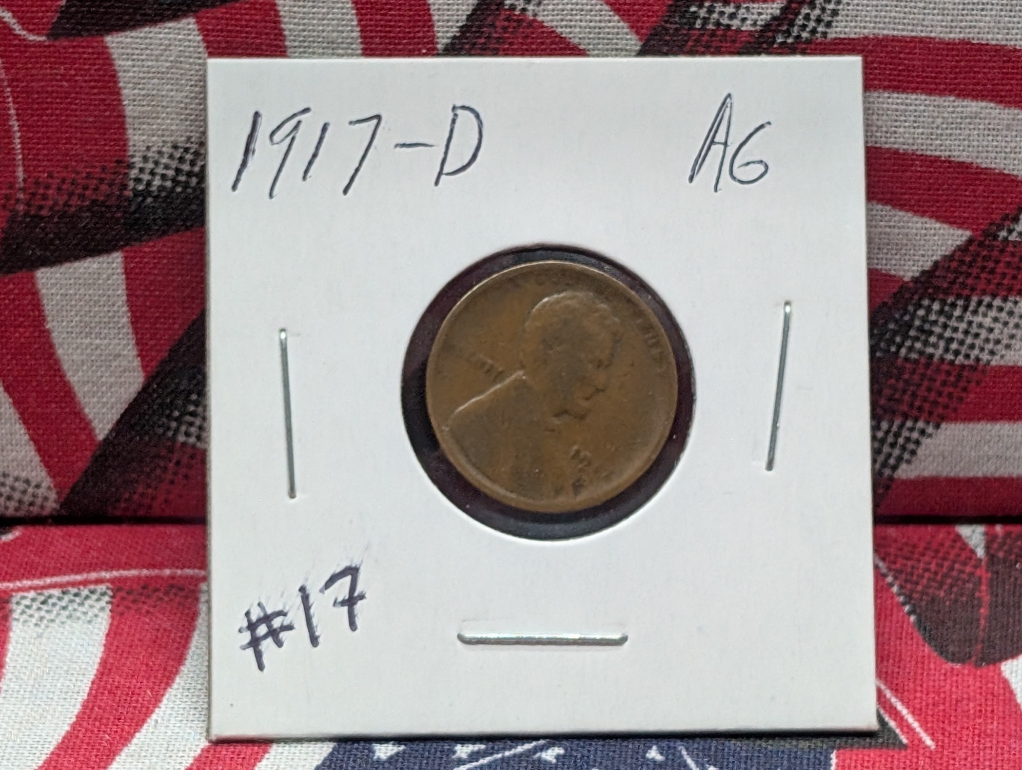 1917-D Lincoln Wheat Cent