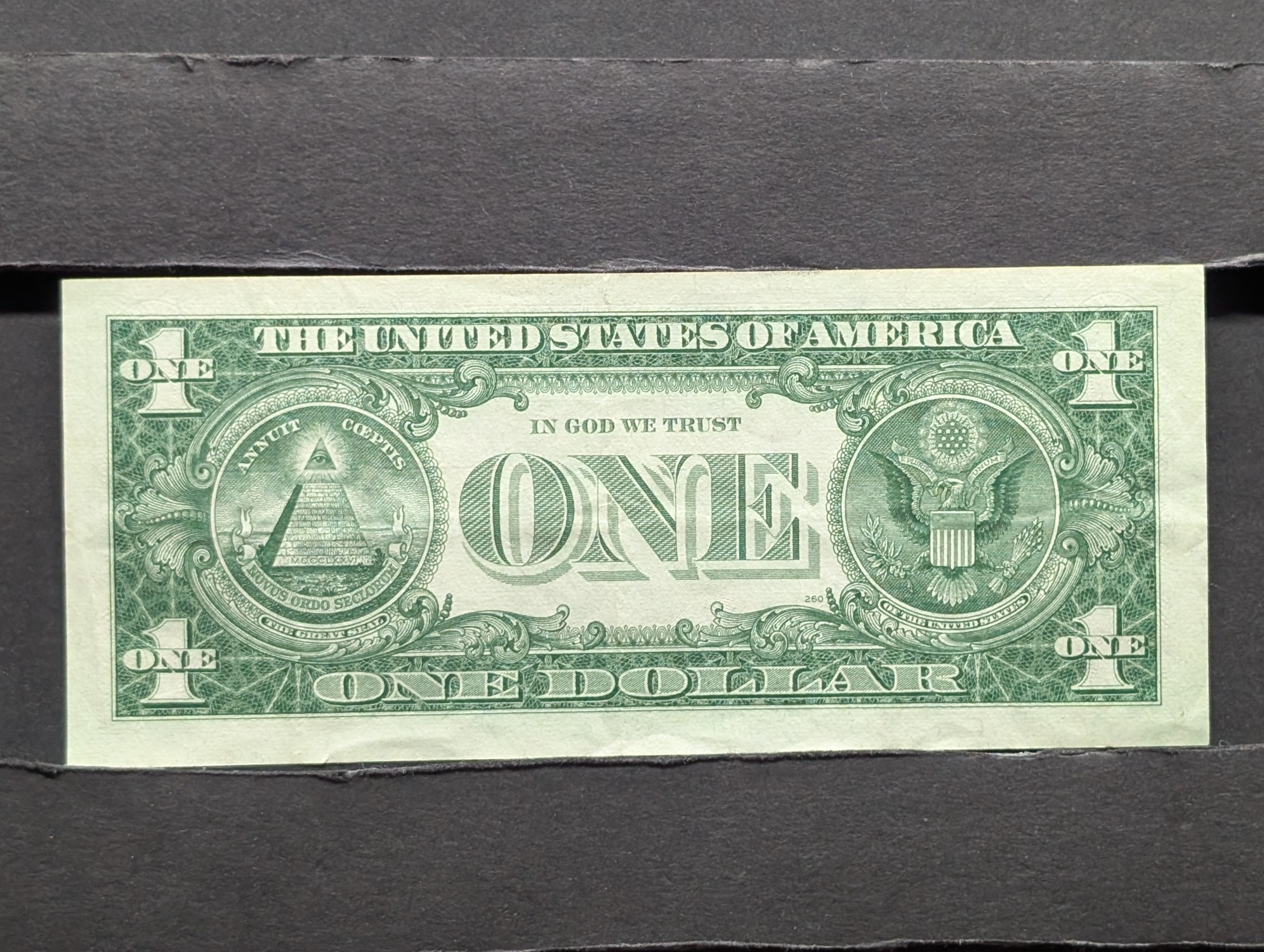 1957 $1 U.S. Silver Certificate Bank Note
