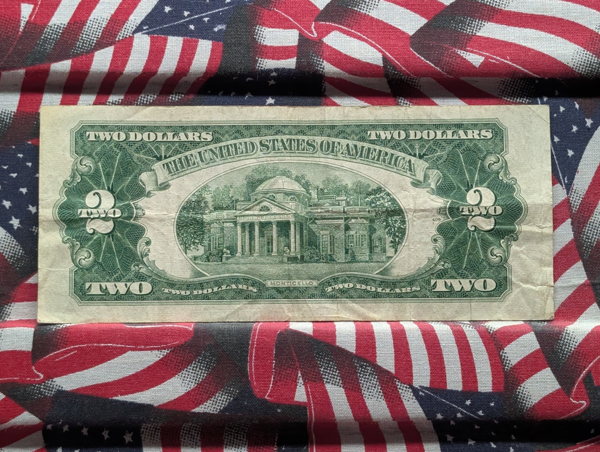 1953-A $2 U.S. Bank Note