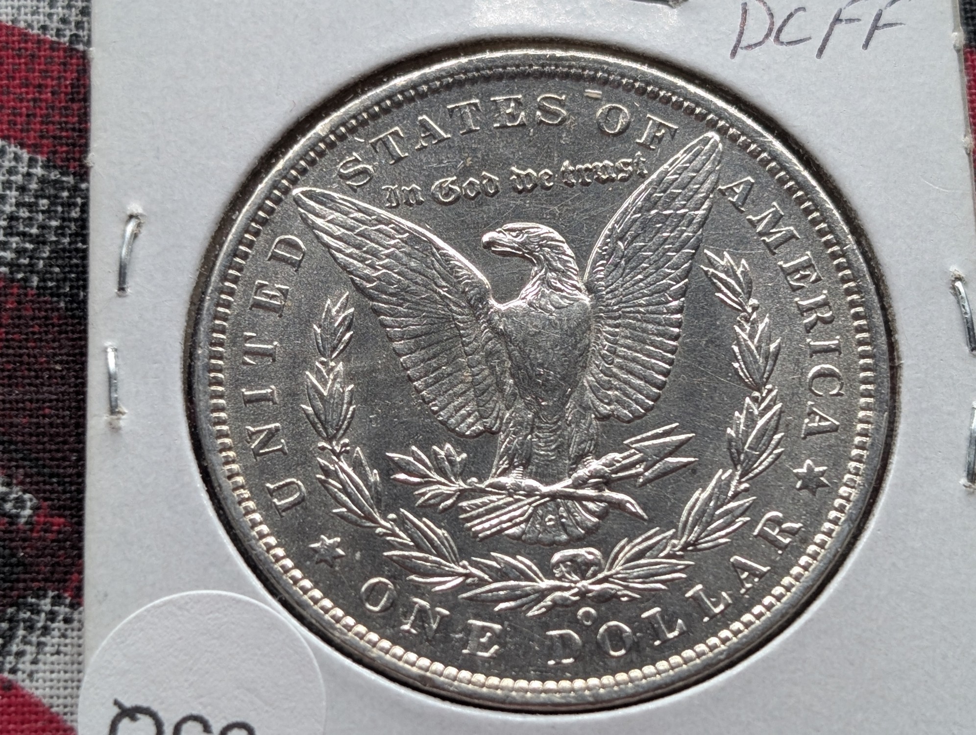 1885-O Morgan 90% Silver Dollar