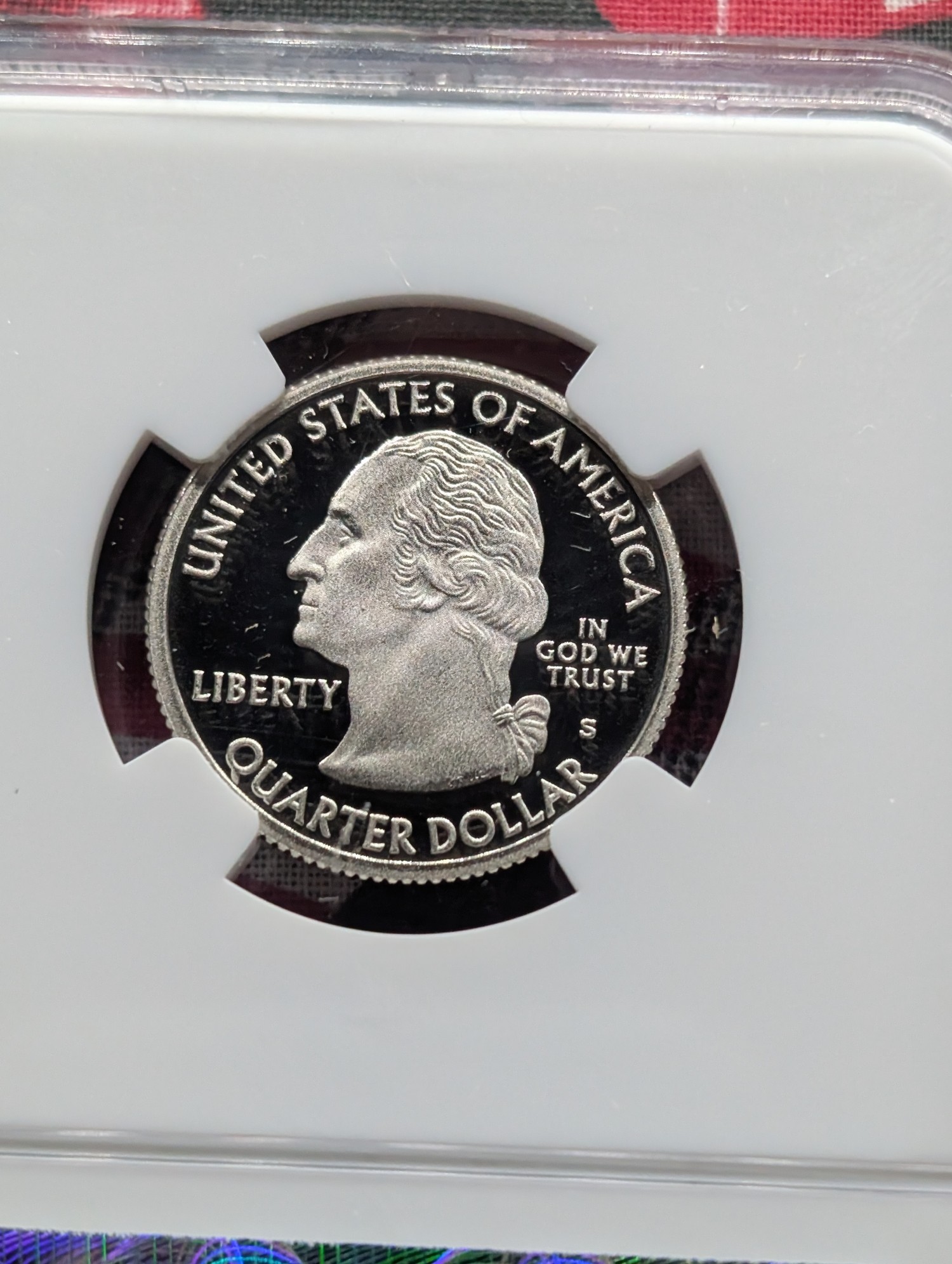 (5) 2009-S Clad Territorial Quarters, Guam, American Samoa, Puerto Rico, Northern Marianas and U.S. Virgin Island, All NGC PF 69 Ultra Cameo