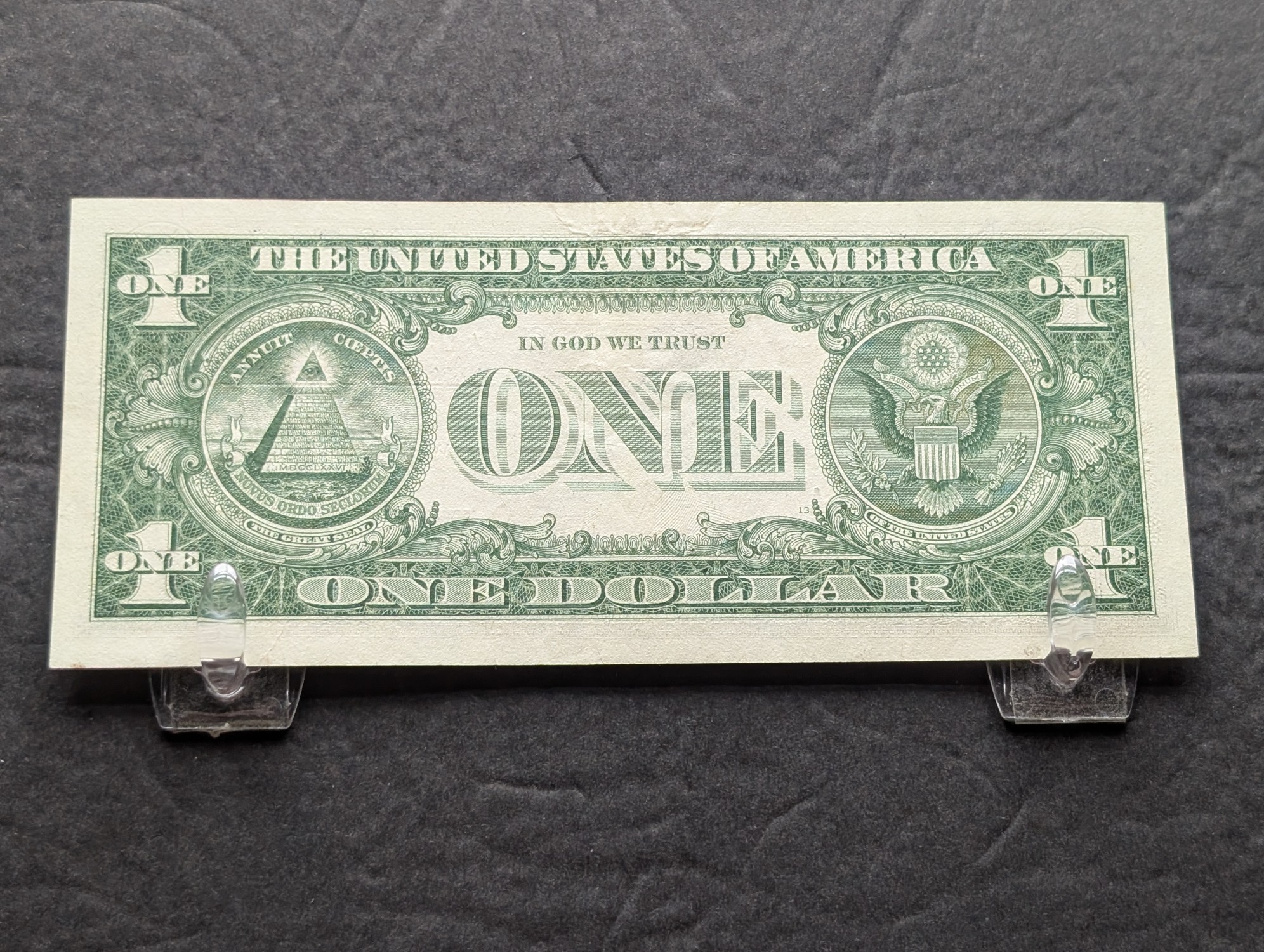1957 US $1 Silver Certificate Star Note
