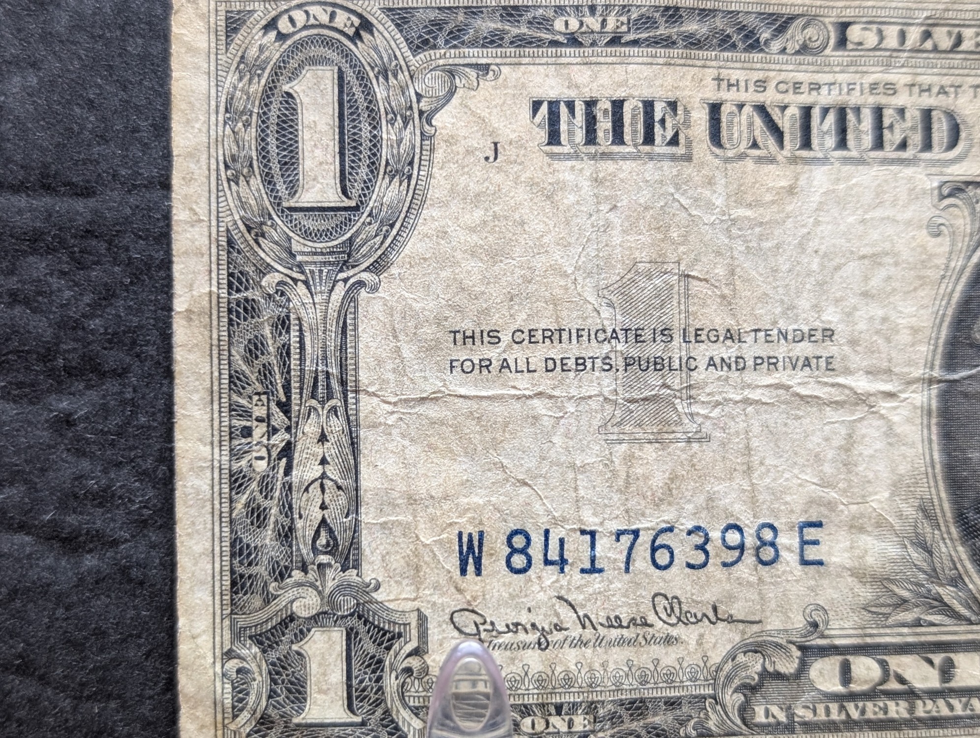 (3) 1935 D US $1 Silver Certificates