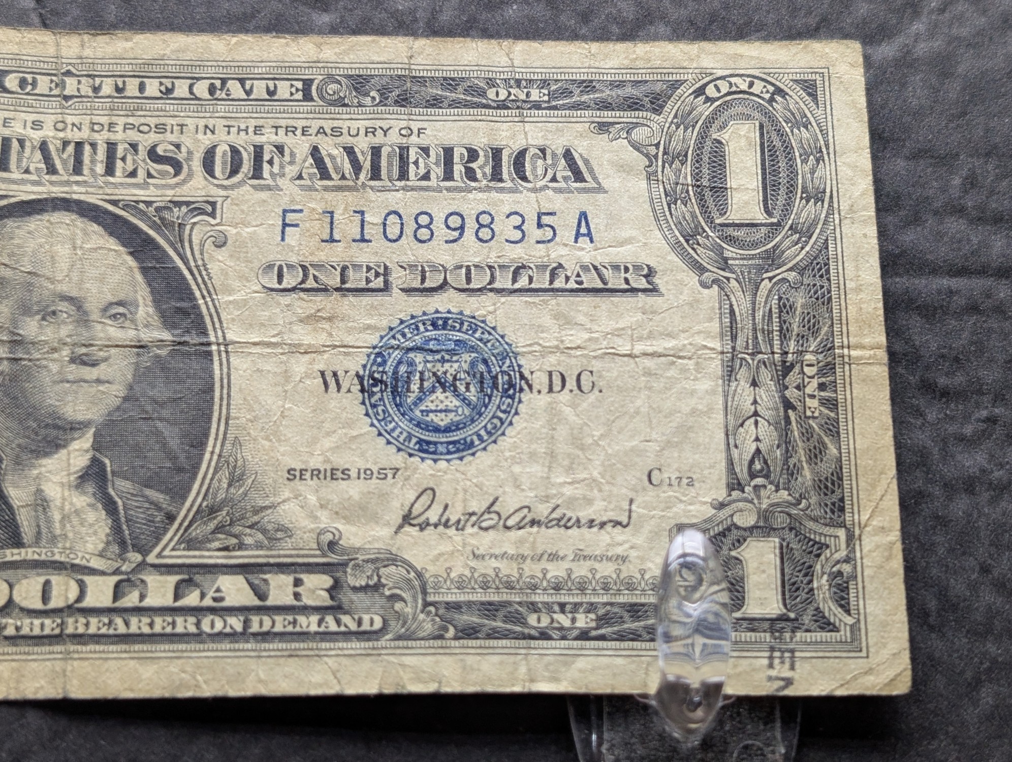 1957 US $1 Silver Certificate