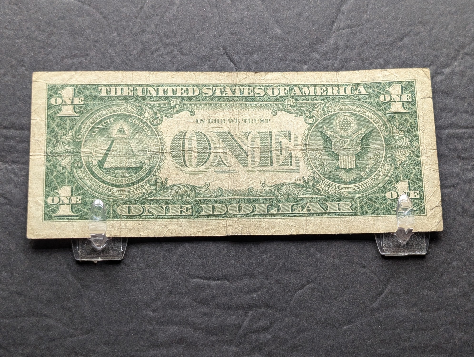 1957 US $1 Silver Certificate