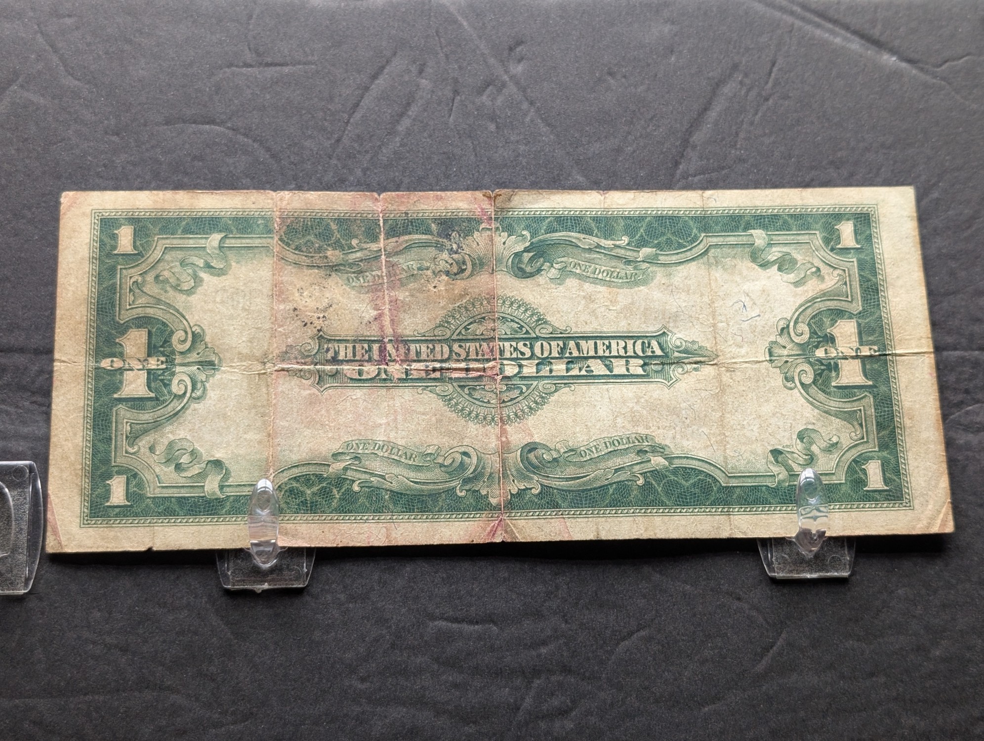 1923 U.S. $1 Silver Certificate - Large Size "Horse Blanket" - Speelman-White Signatures