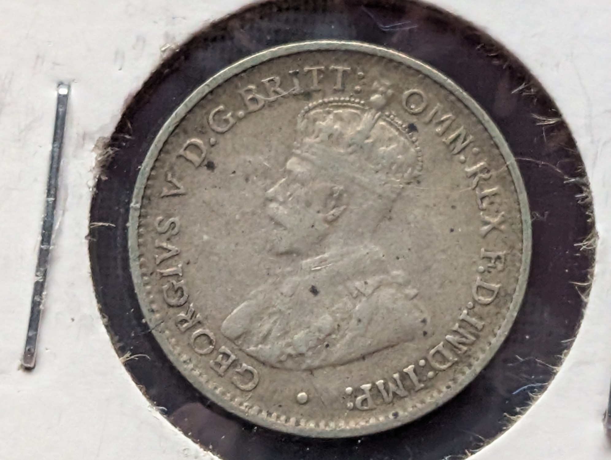 1919-M & 1921-M Australia Threepence, .925 Silver KM-24