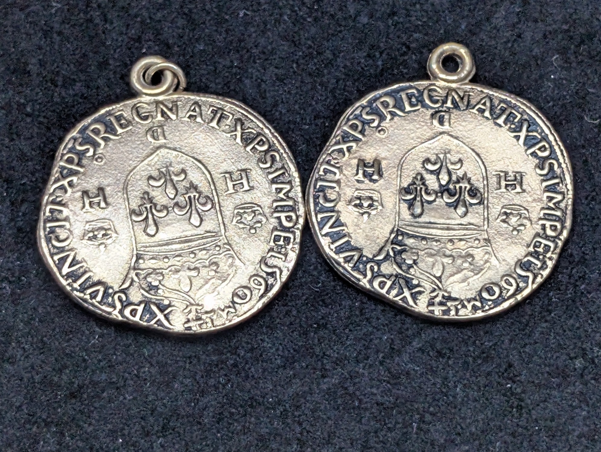 (12) France & United Kingdom Base Metal Historical and Commemorative Medals