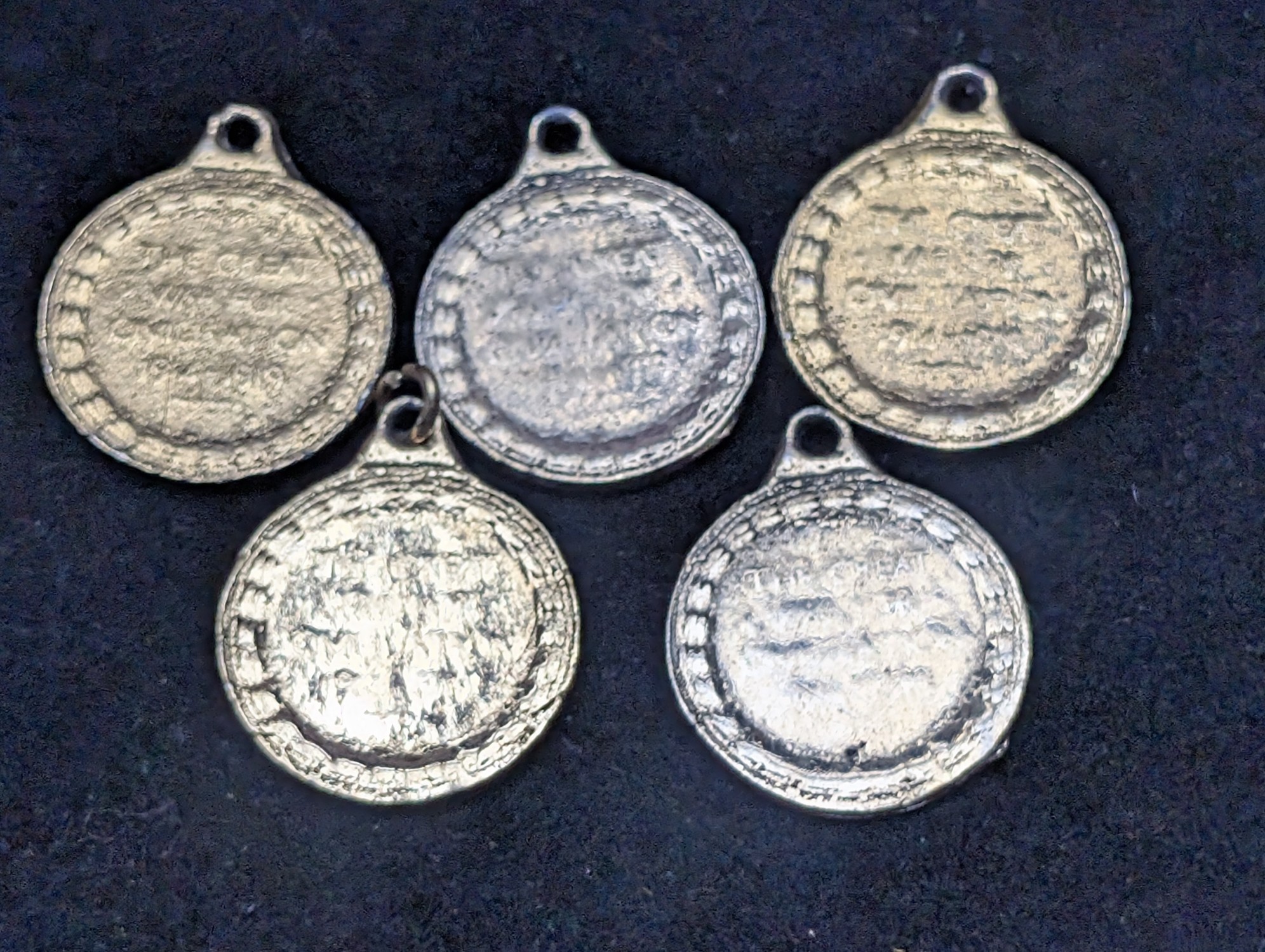 (12) France & United Kingdom Base Metal Historical and Commemorative Medals