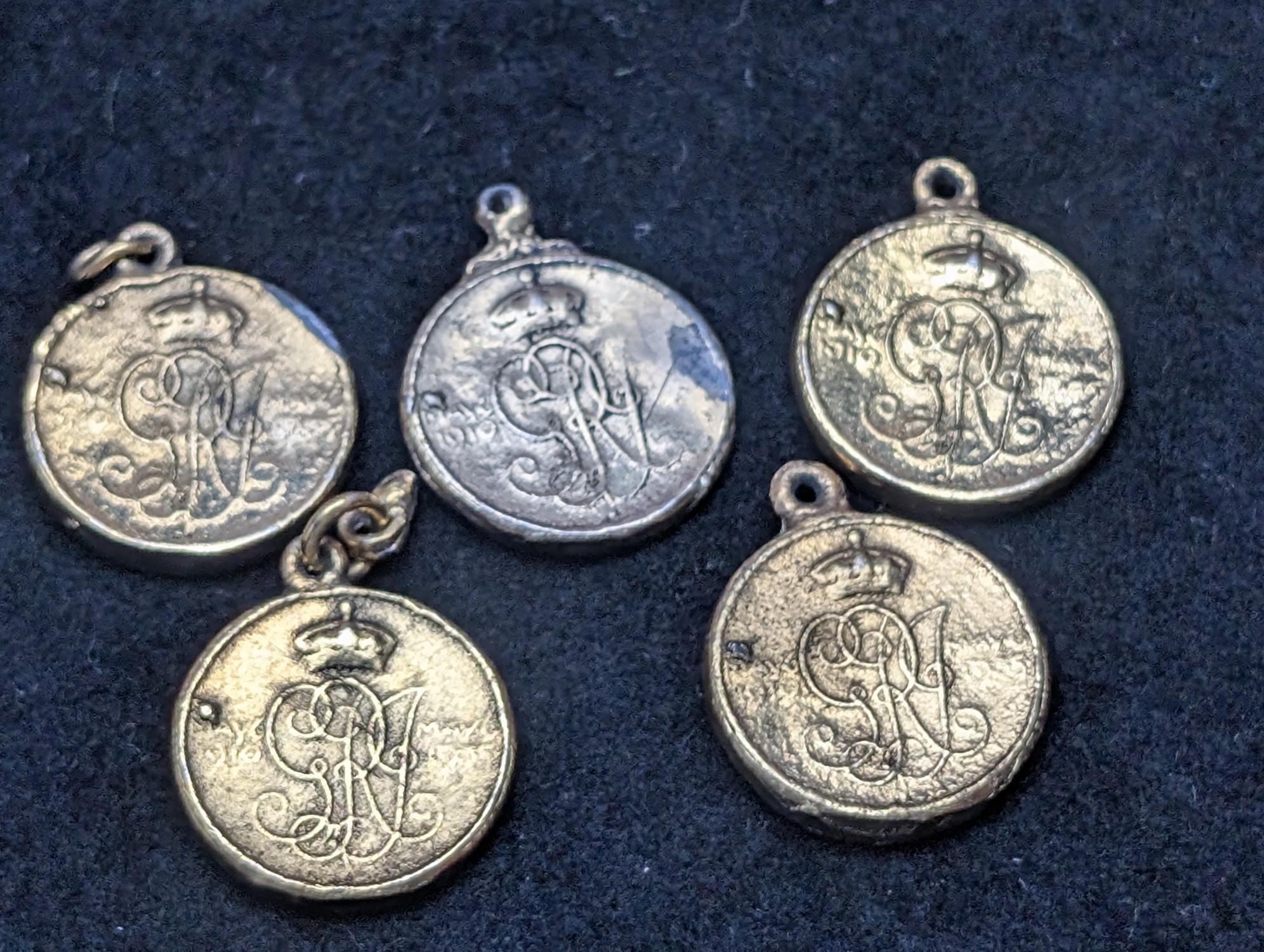 (12) France & United Kingdom Base Metal Historical and Commemorative Medals