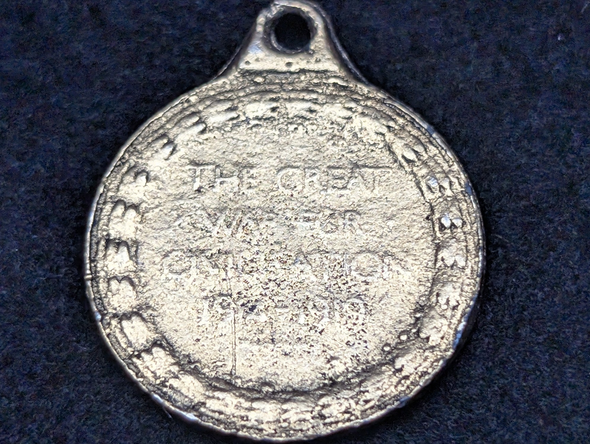 (12) France & United Kingdom Base Metal Historical and Commemorative Medals
