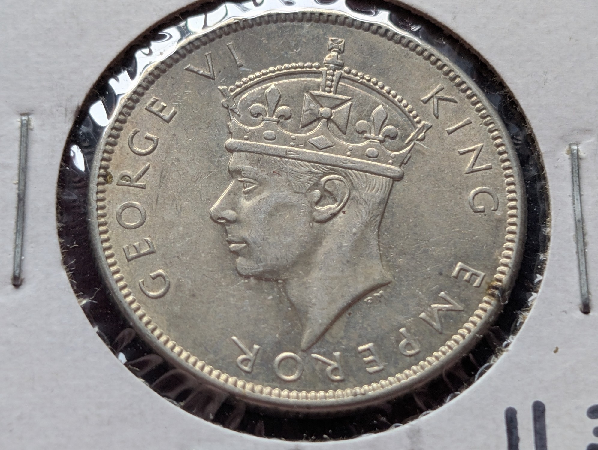 1942-S Fiji Island Wartime Florin, .900 Fine Silver, KM-13a