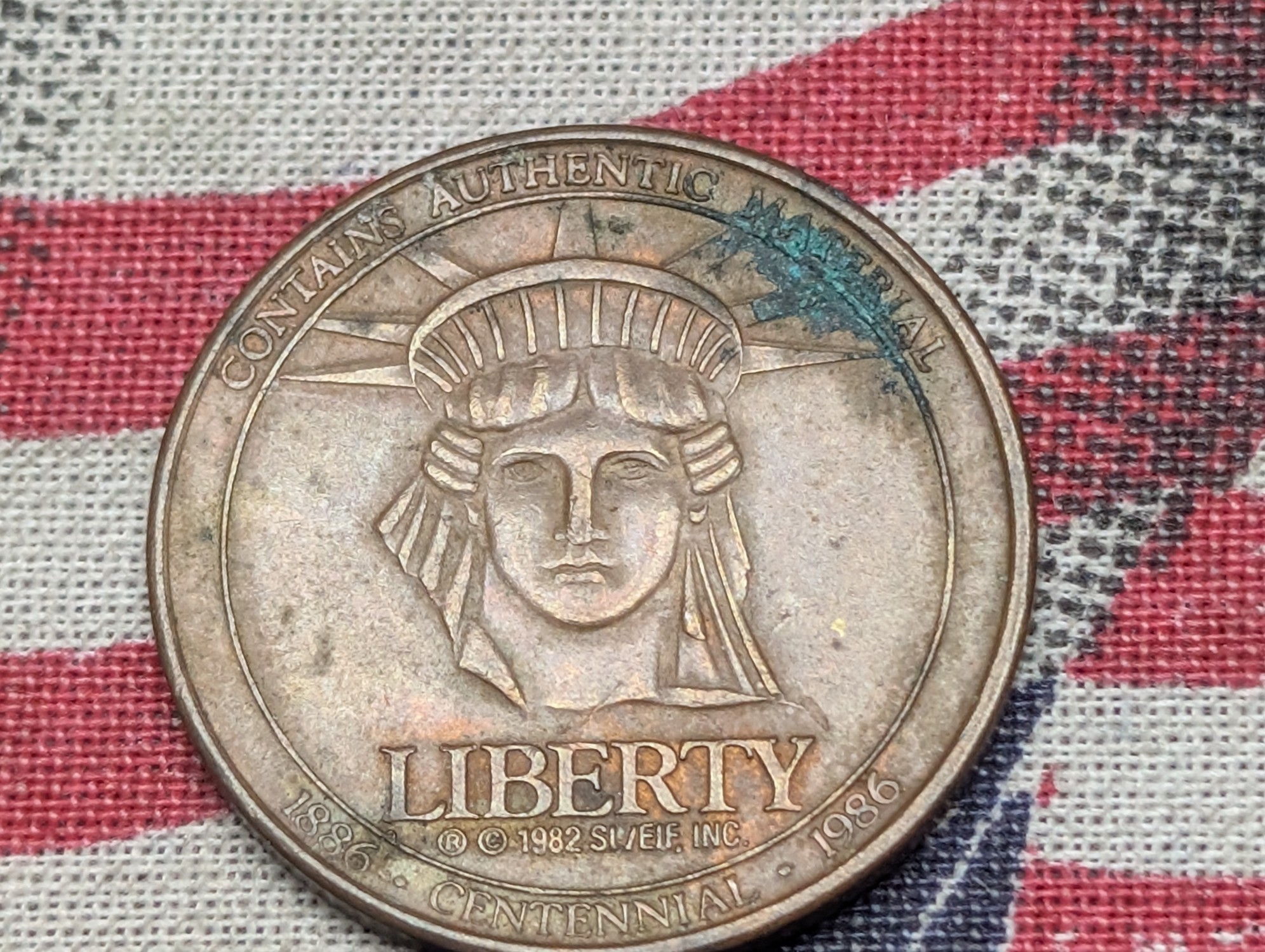 (3) US 1931-1986 Frigidaire, Sears Centennial, and I.C.E. Tokens