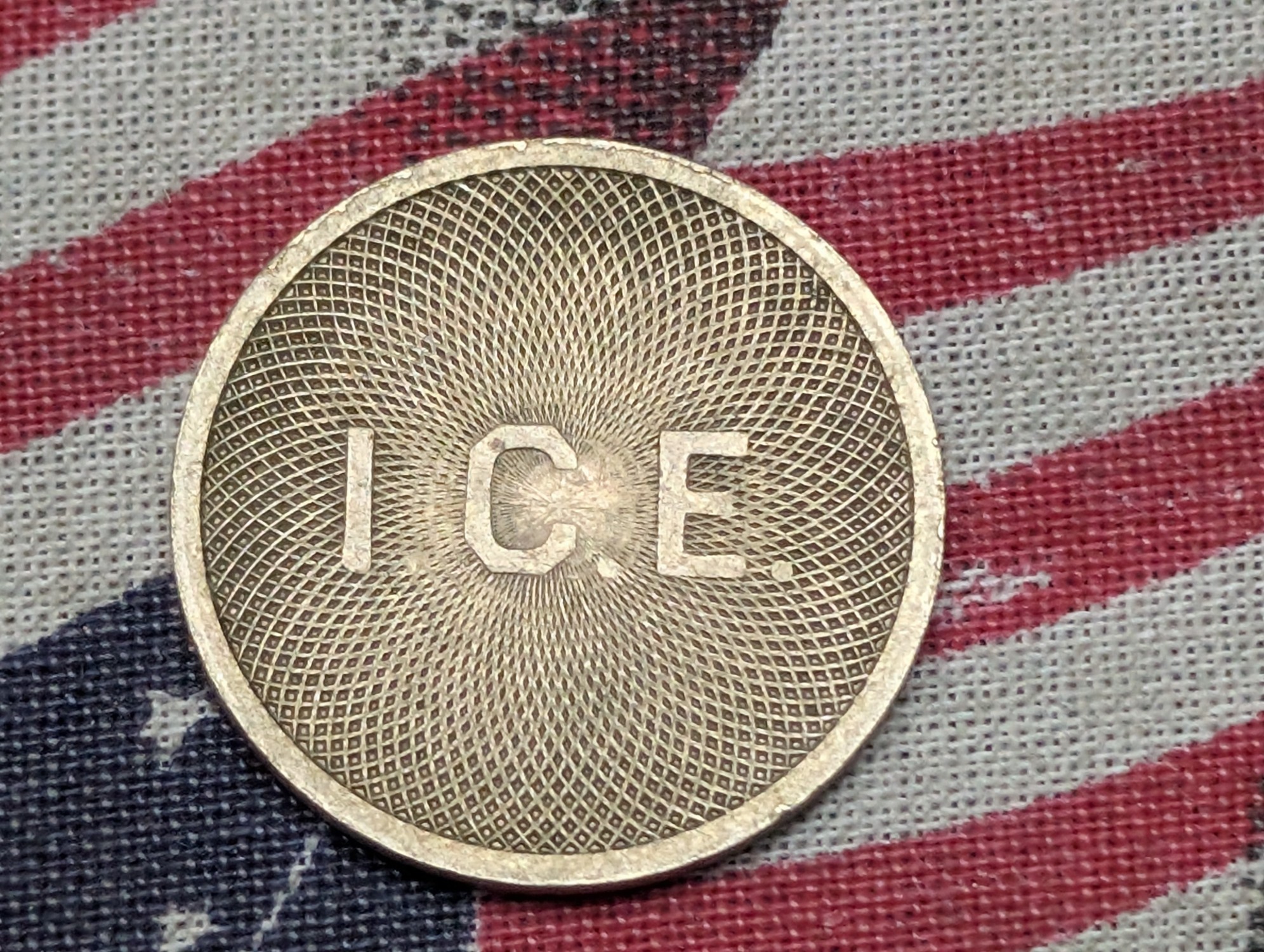 (3) US 1931-1986 Frigidaire, Sears Centennial, and I.C.E. Tokens