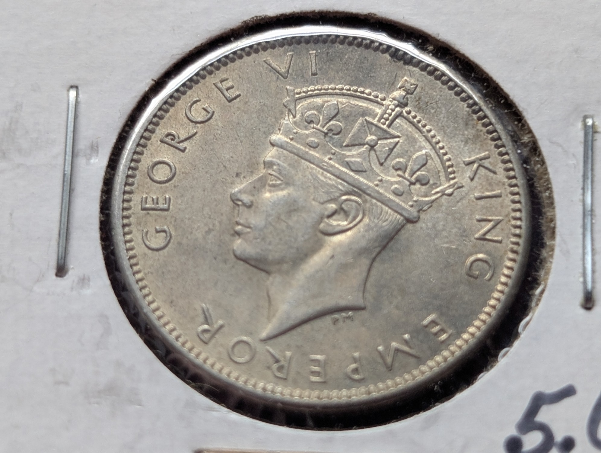 (3) 1942-S Fiji Island Wartime Shillings and Sixpence, .900 Silver