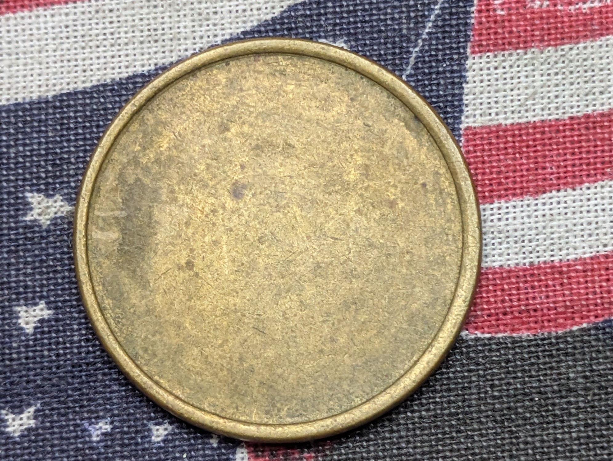 US RYCOM Motor Command NCO Mess Token