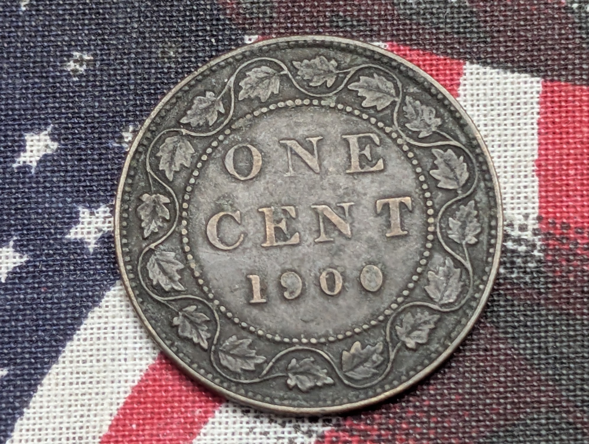 1894, 1895 & 1900 Canada Large Cents, KM-7