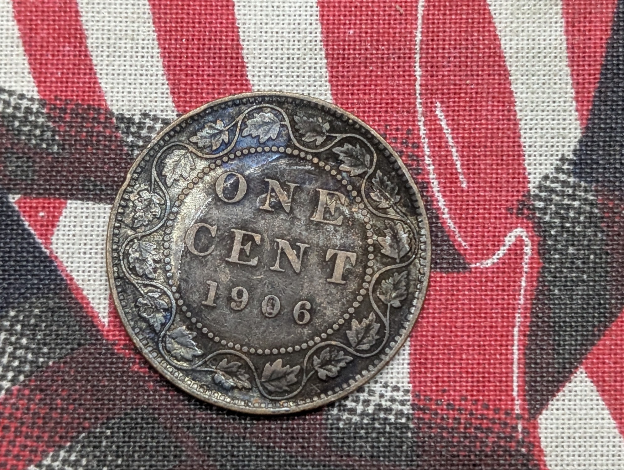 1903, 1904, and 1906 Canada Large Cents
