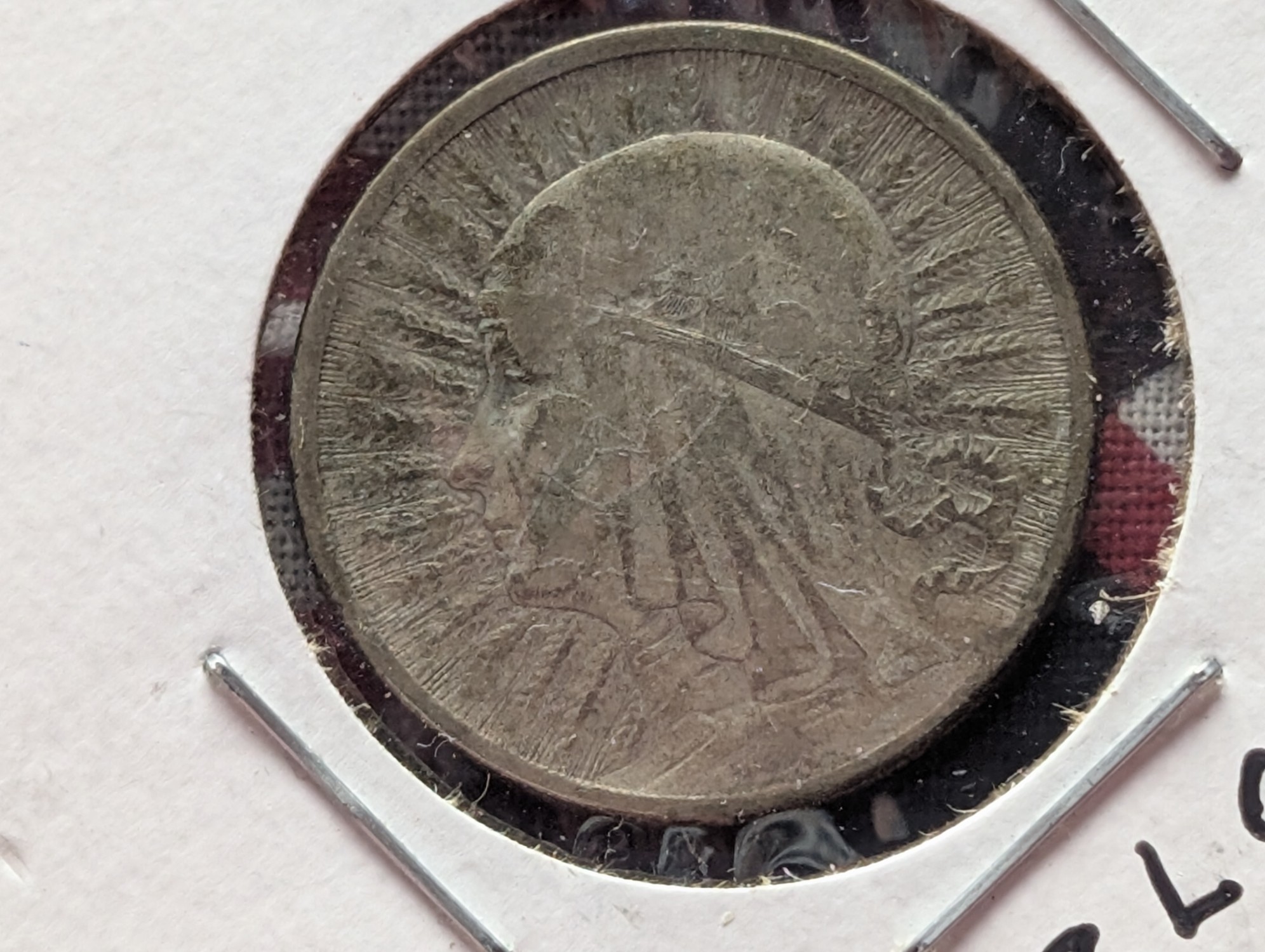1932 Poland 10 Zlotych & 2 Zlote, .750 Silver, Y#20 & Y#22
