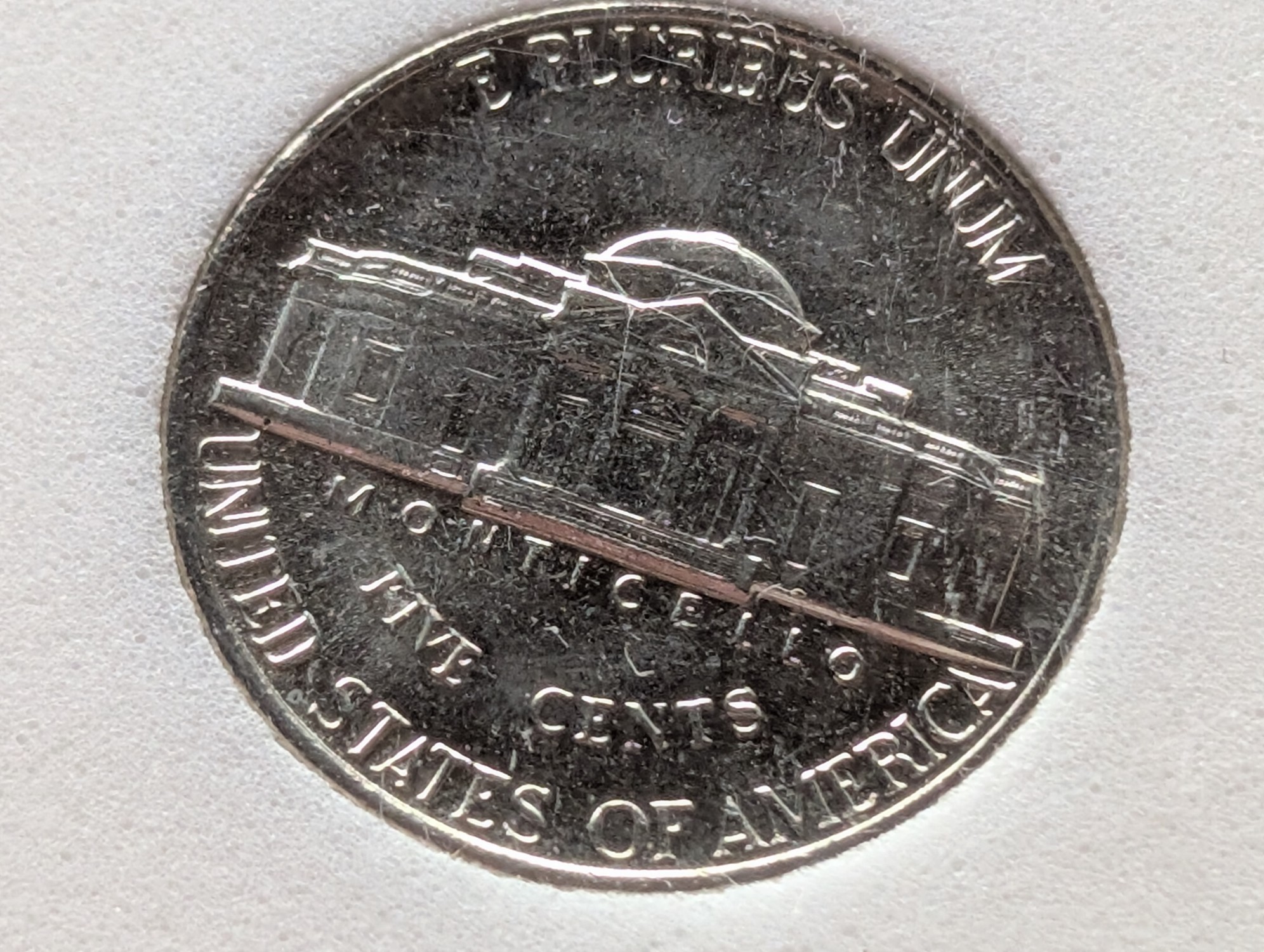 1996-D Jefferson Nickel - Slabbed International Numismatic Bureau BU