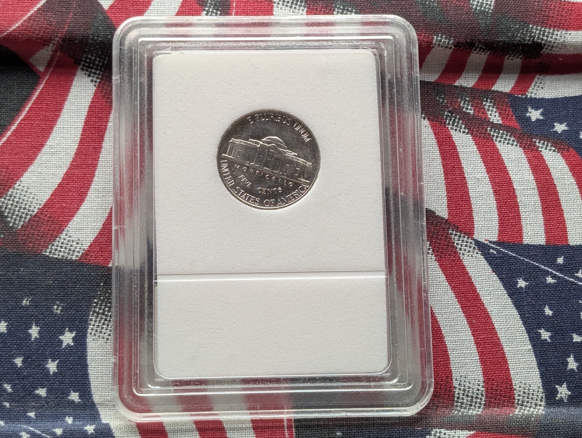 1996-D Jefferson Nickel - Slabbed International Numismatic Bureau BU