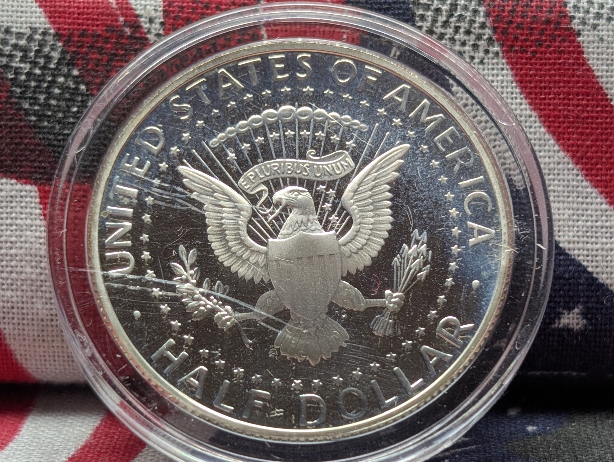 2002-S & 2006-S GEM PROOF Kennedy 90% Silver Half Dollars in Capsules