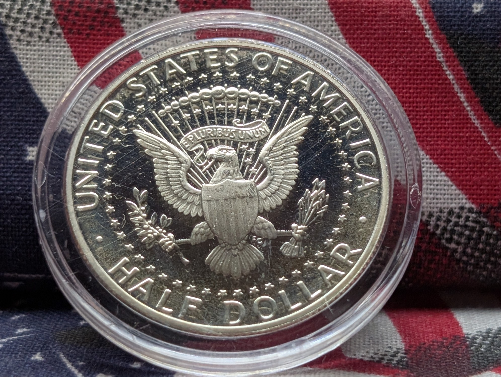 2002-S & 2006-S GEM PROOF Kennedy 90% Silver Half Dollars in Capsules