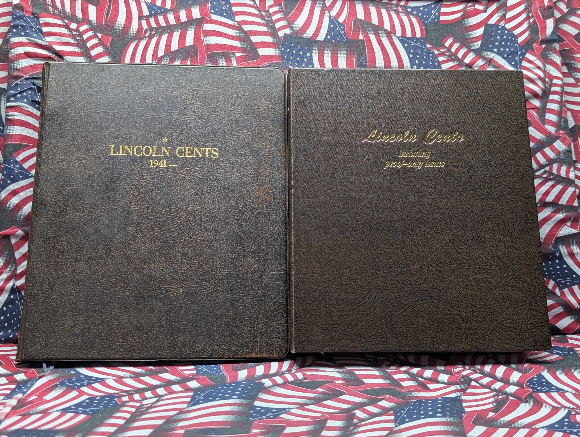 Partial 1909-2005 Lincoln Cent Collection in 2 Albums - Includes Proof, UNC, BETTER DATES! & Varieties (244 Coins)