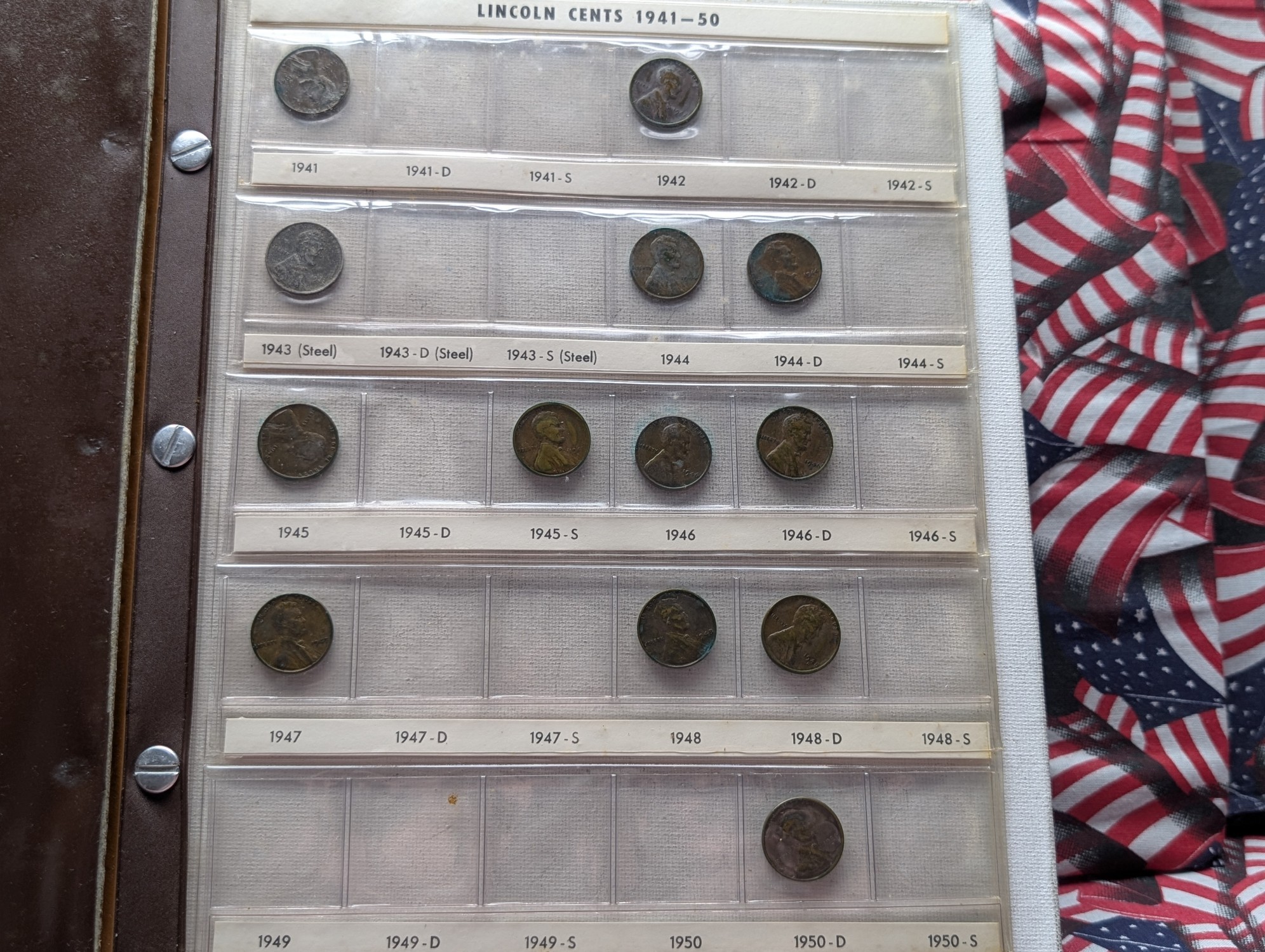 Partial 1909-2005 Lincoln Cent Collection in 2 Albums - Includes Proof, UNC, BETTER DATES! & Varieties (244 Coins)