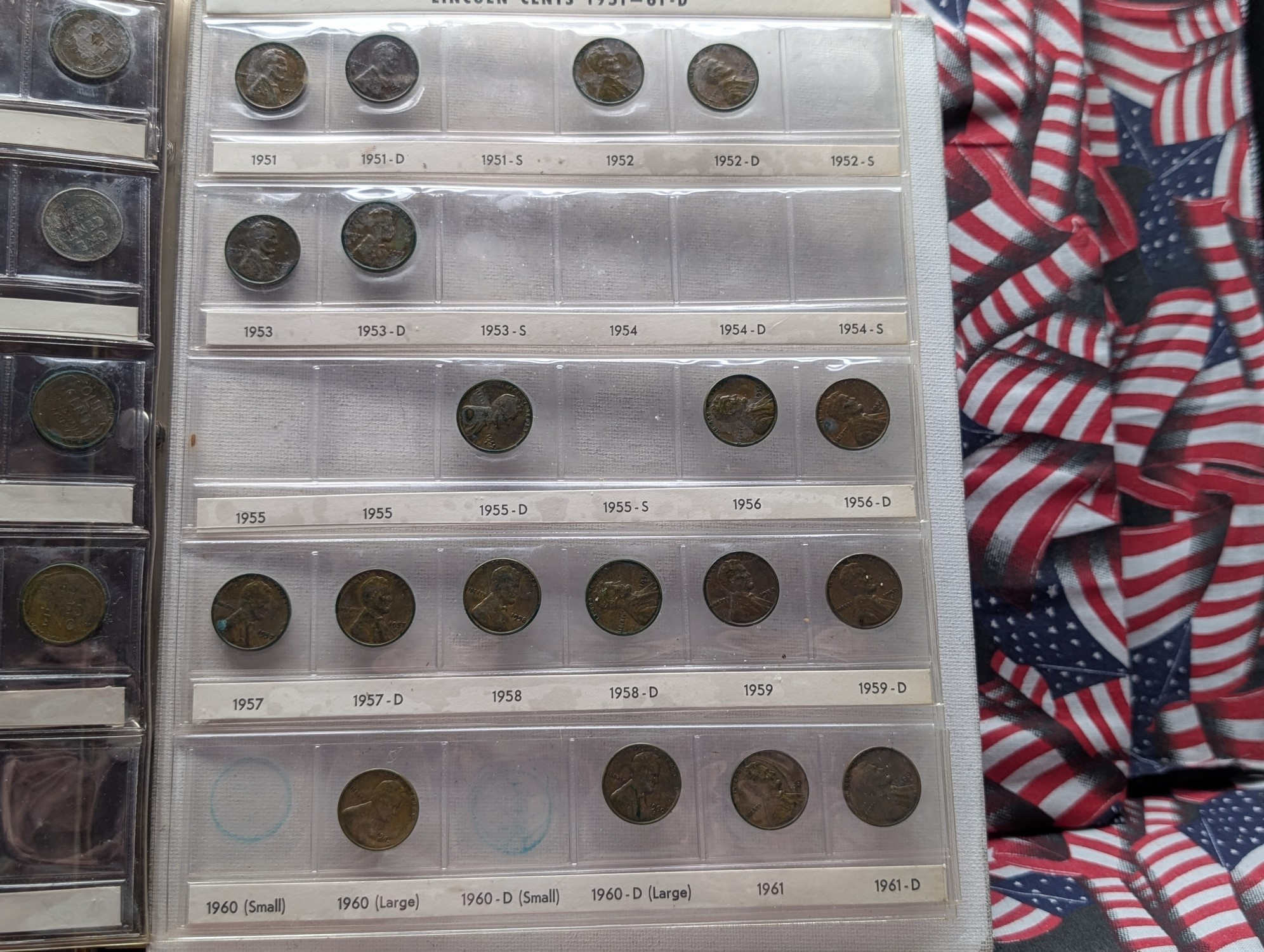 Partial 1909-2005 Lincoln Cent Collection in 2 Albums - Includes Proof, UNC, BETTER DATES! & Varieties (244 Coins)