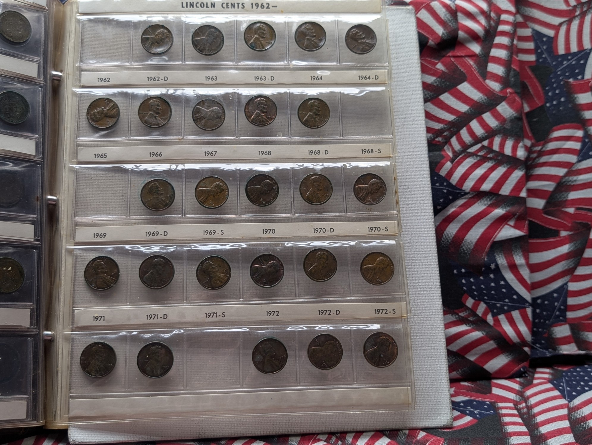 Partial 1909-2005 Lincoln Cent Collection in 2 Albums - Includes Proof, UNC, BETTER DATES! & Varieties (244 Coins)