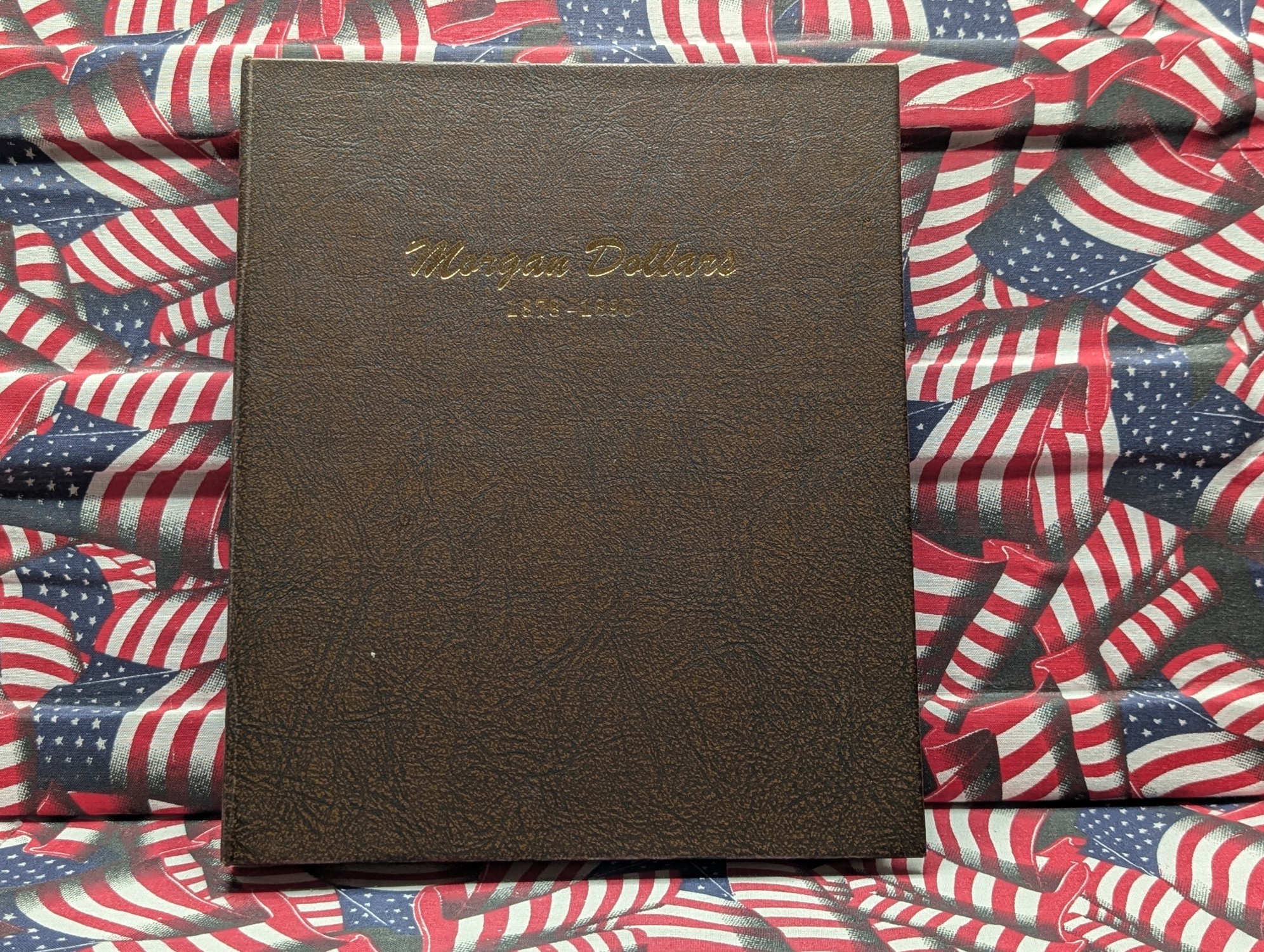 (3) *EMPTY* Morgan Dollar Dansco Collector's Albums - No Coins!!