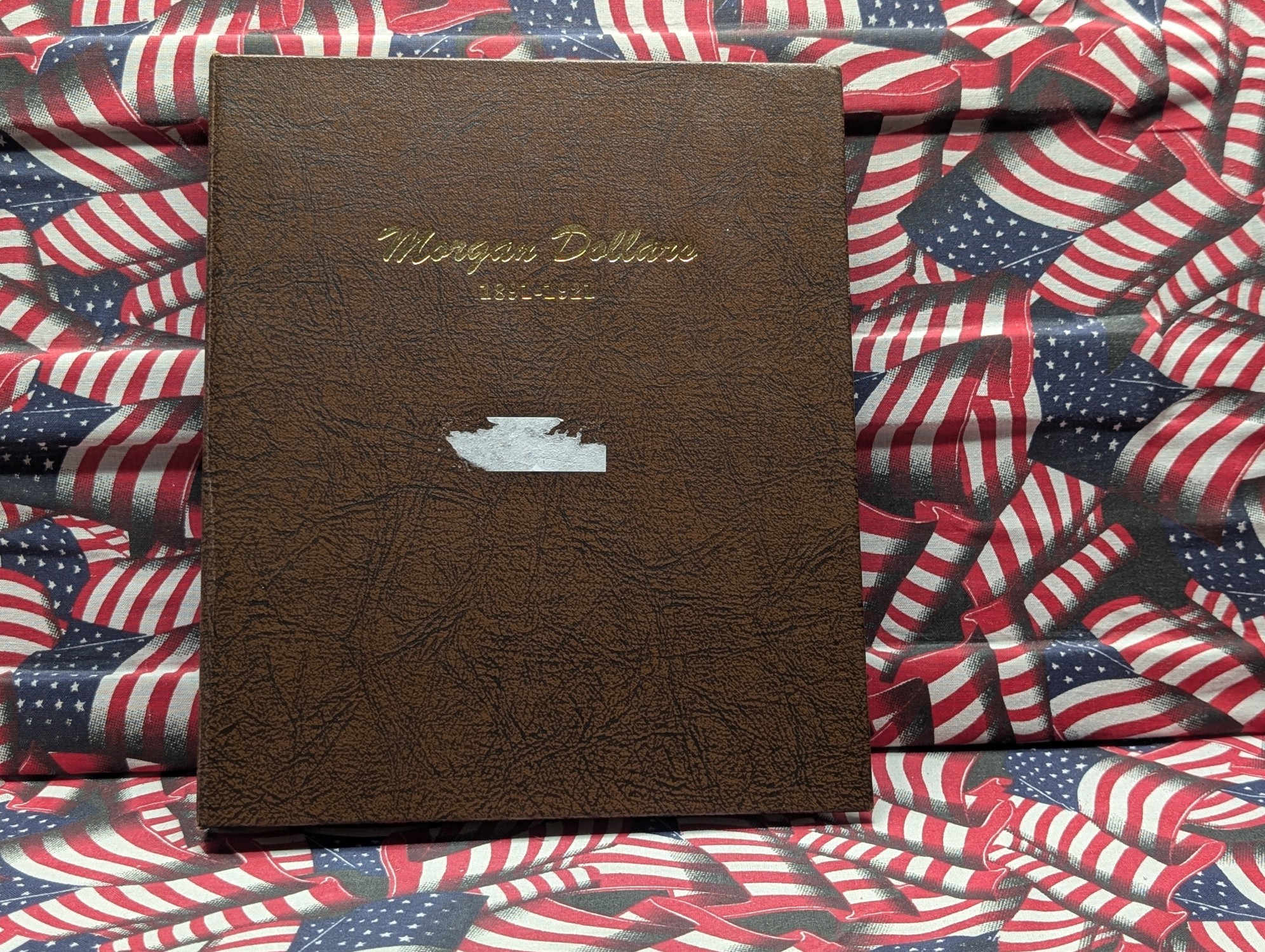 (3) *EMPTY* Morgan Dollar Dansco Collector's Albums - No Coins!!
