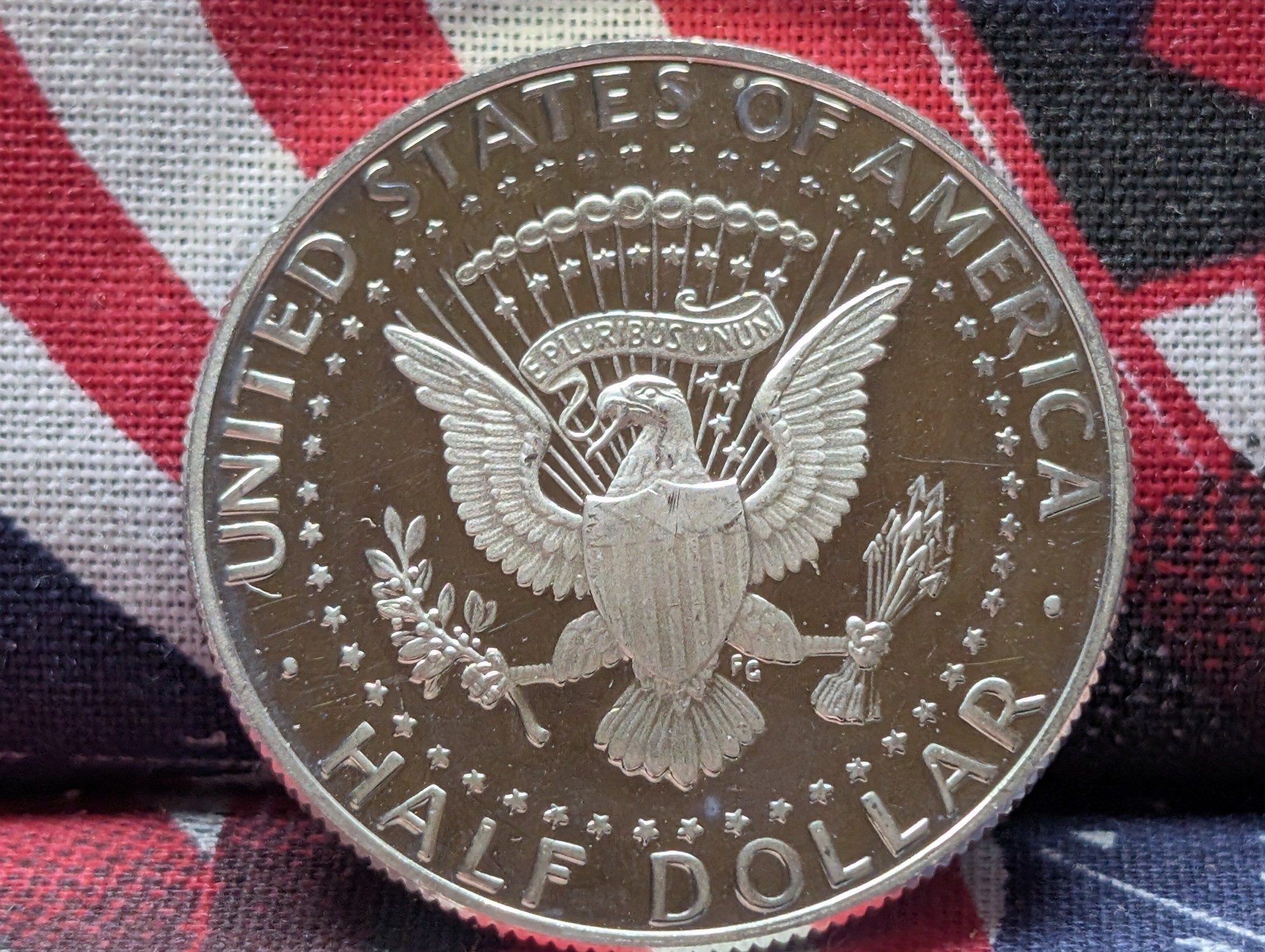2003-S & 2005-S GEM PROOF Kennedy 90% Silver Half Dollars in Capsules