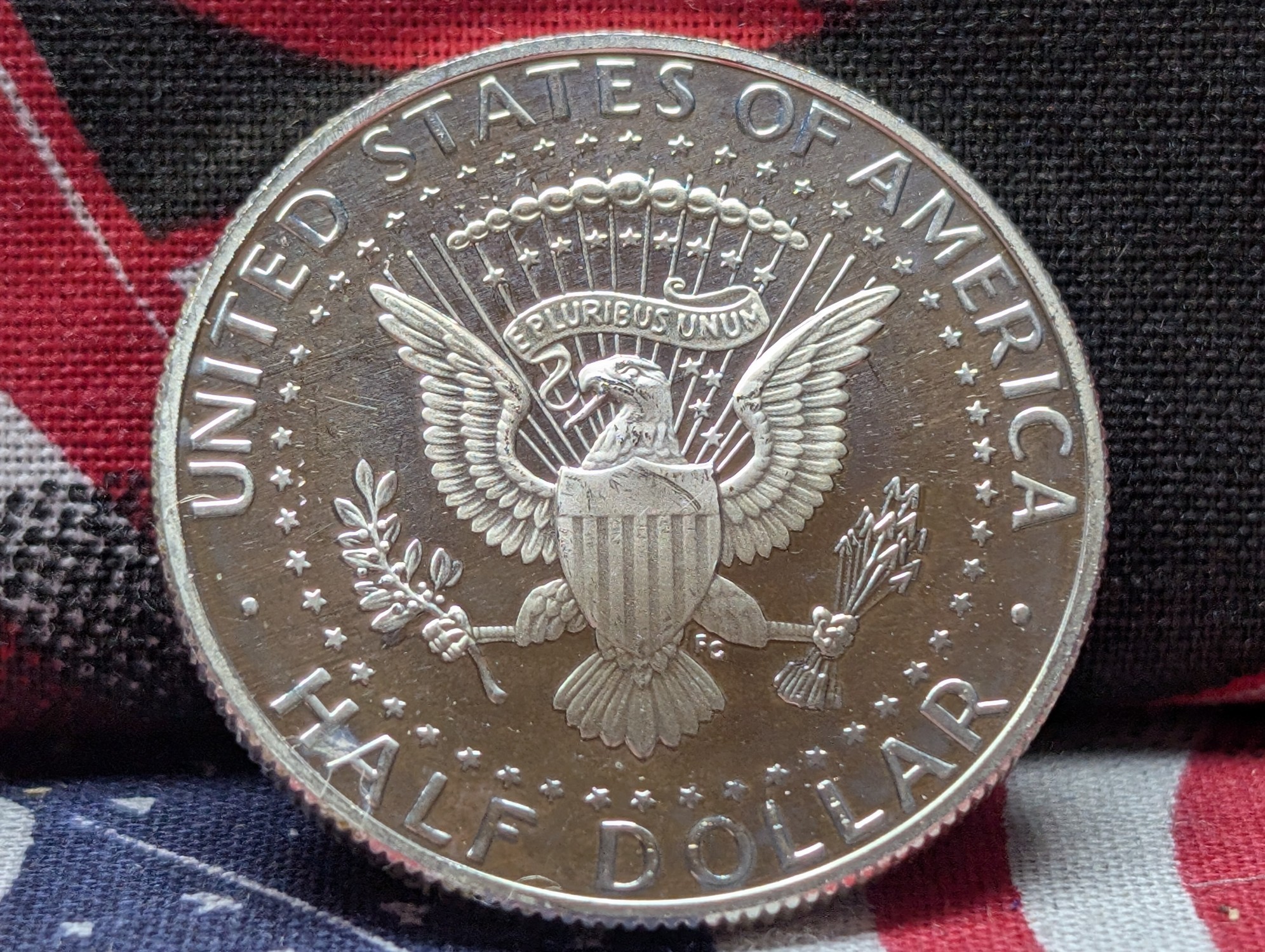 2003-S & 2005-S GEM PROOF Kennedy 90% Silver Half Dollars in Capsules