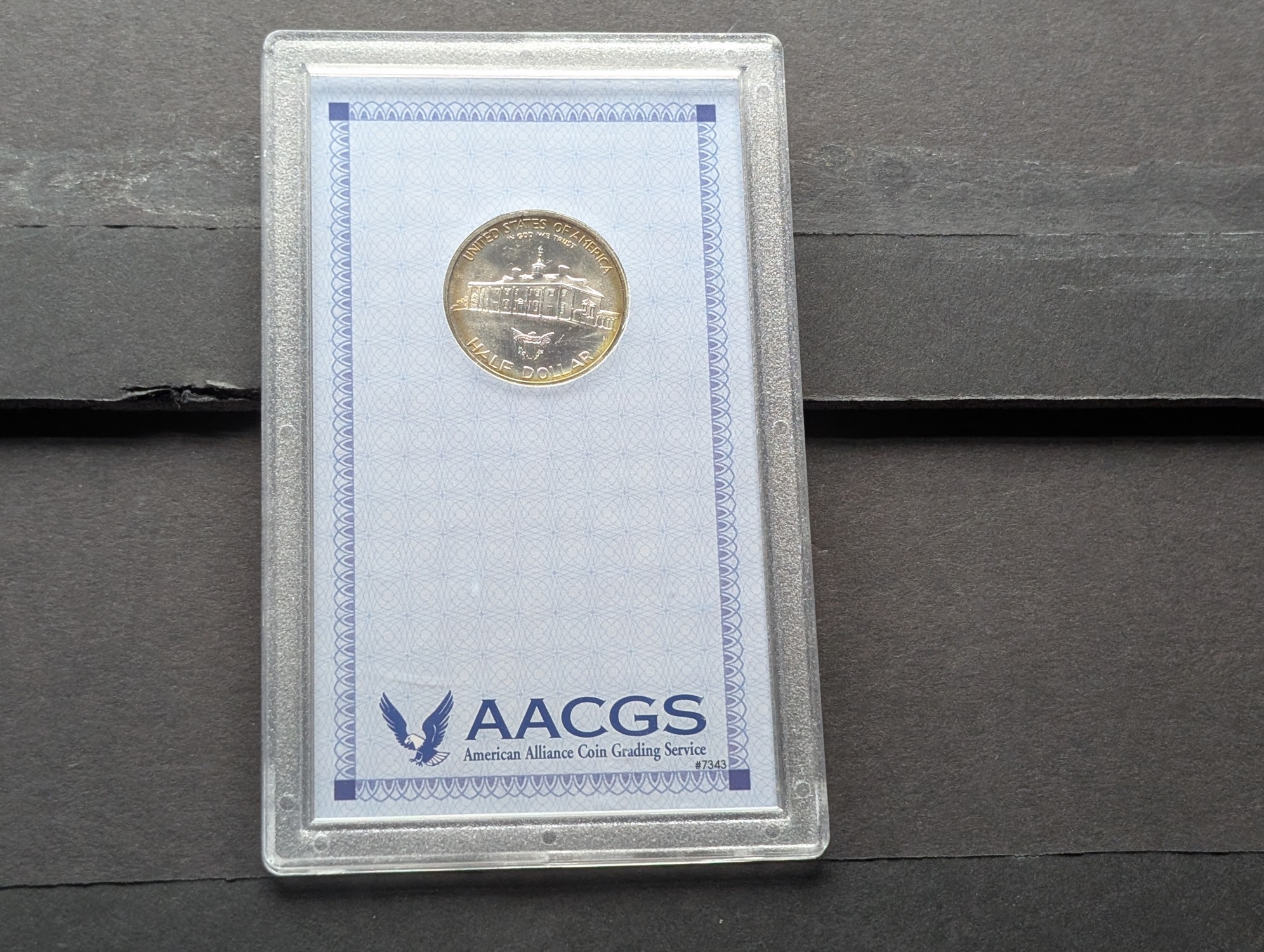 1982-D George Washington 90% Silver Commemorative Half Dollar - AACGS Cert. MS65