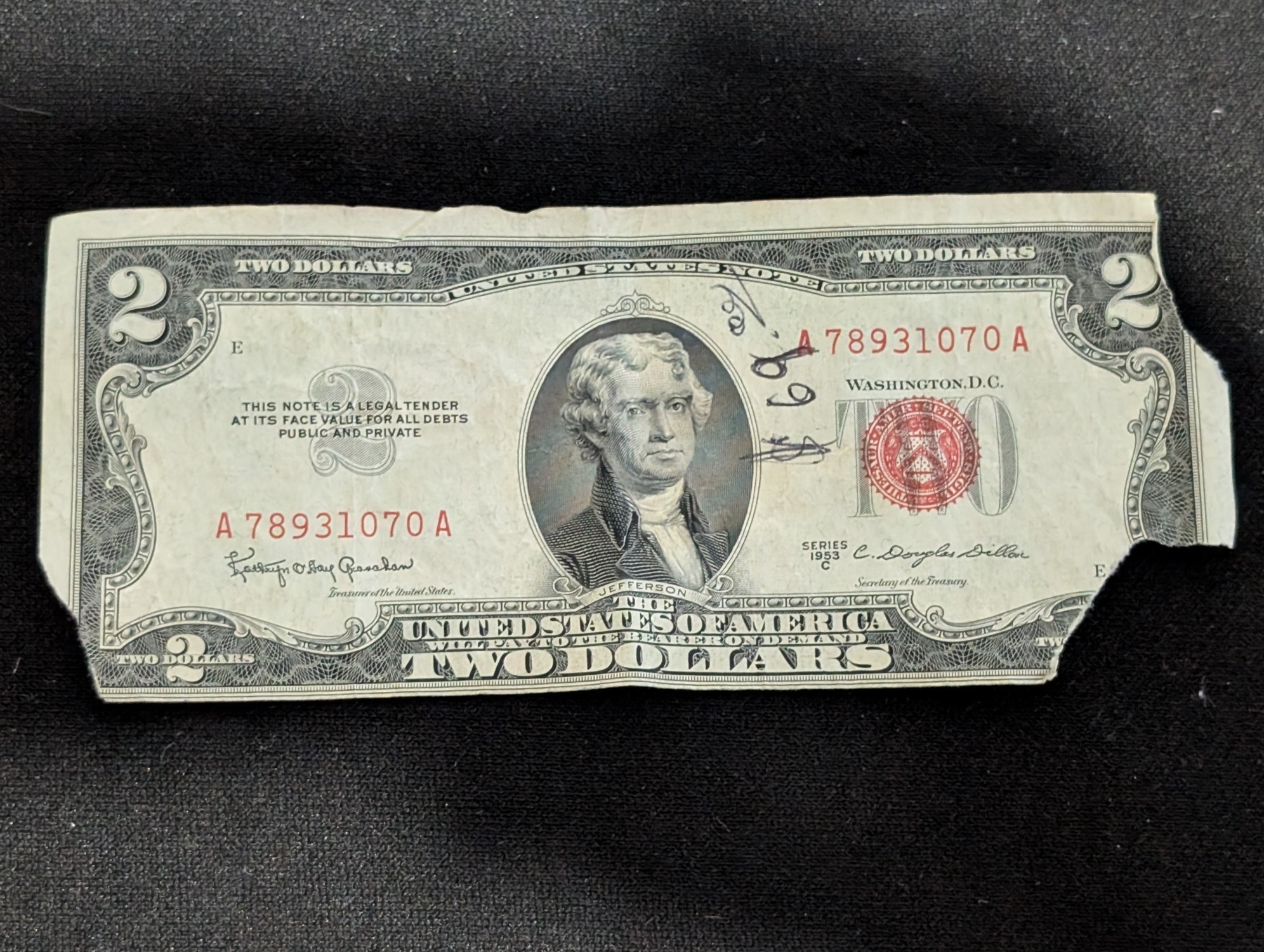 Various Vintage & Modern U.S. Coins, Currency & Tokens - Some Silver