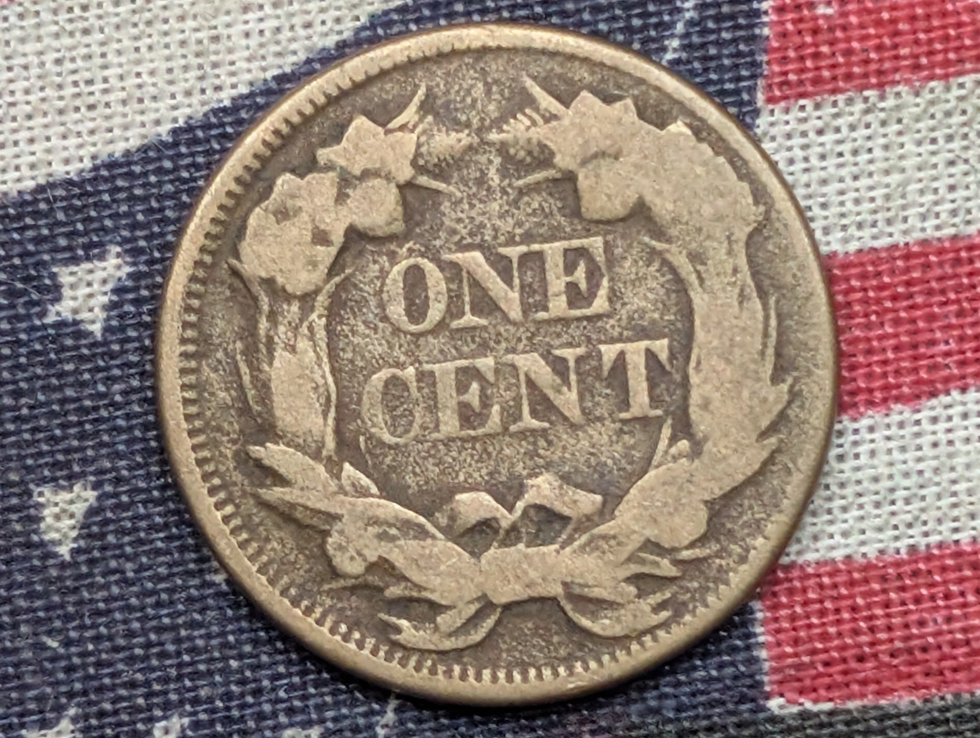 1858 Flying Eagle Cent