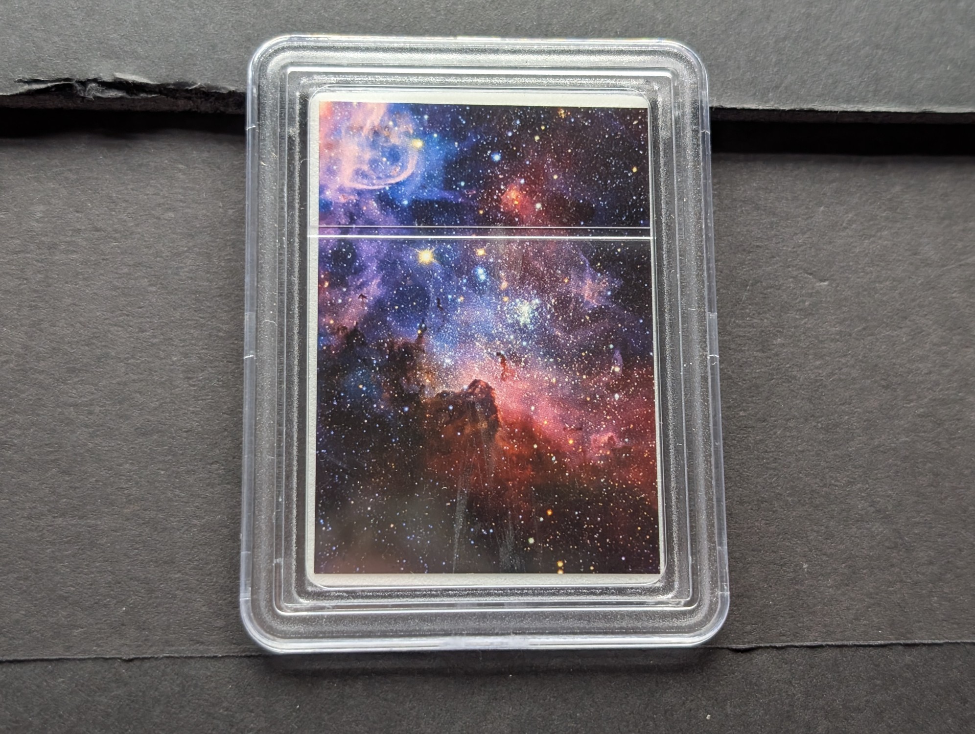 Authentic Campo del Cielo Argentina Meteor Shower & Meteorite Space Rock (2 PCS) - Slabbed International Numismatic Bureau