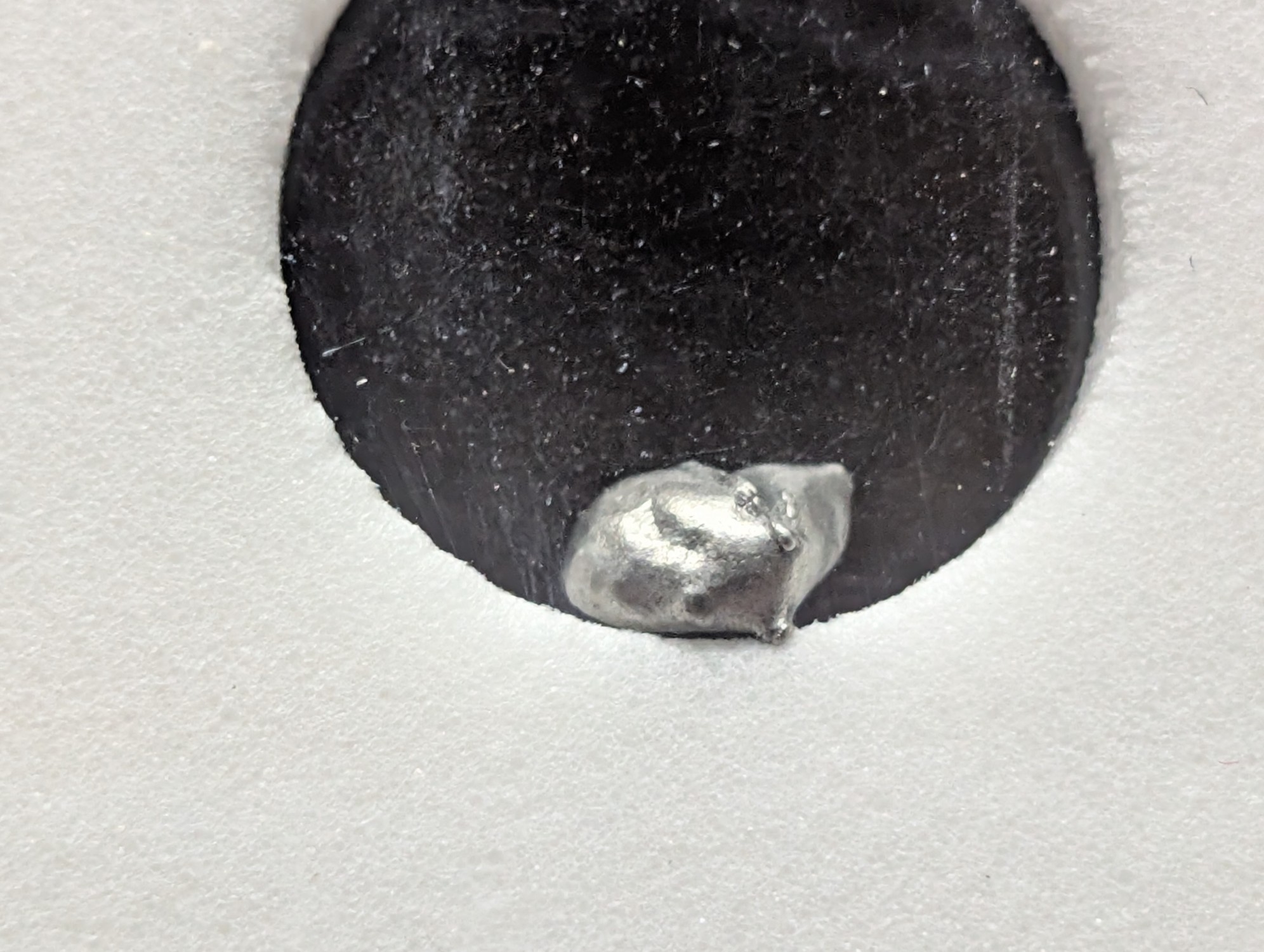 Authentic Campo del Cielo Argentina Meteor Shower & Meteorite Space Rock (2 PCS) - Slabbed International Numismatic Bureau