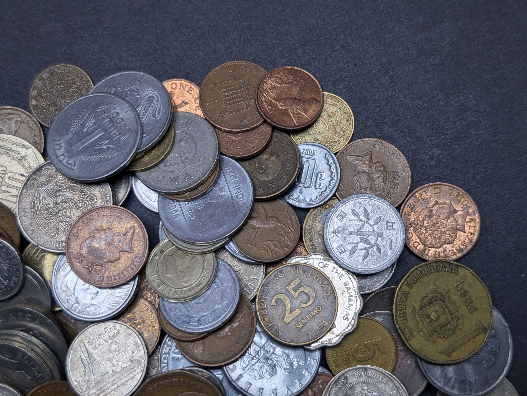 1.5 Lbs. of Various Vintage & Modern World Coins