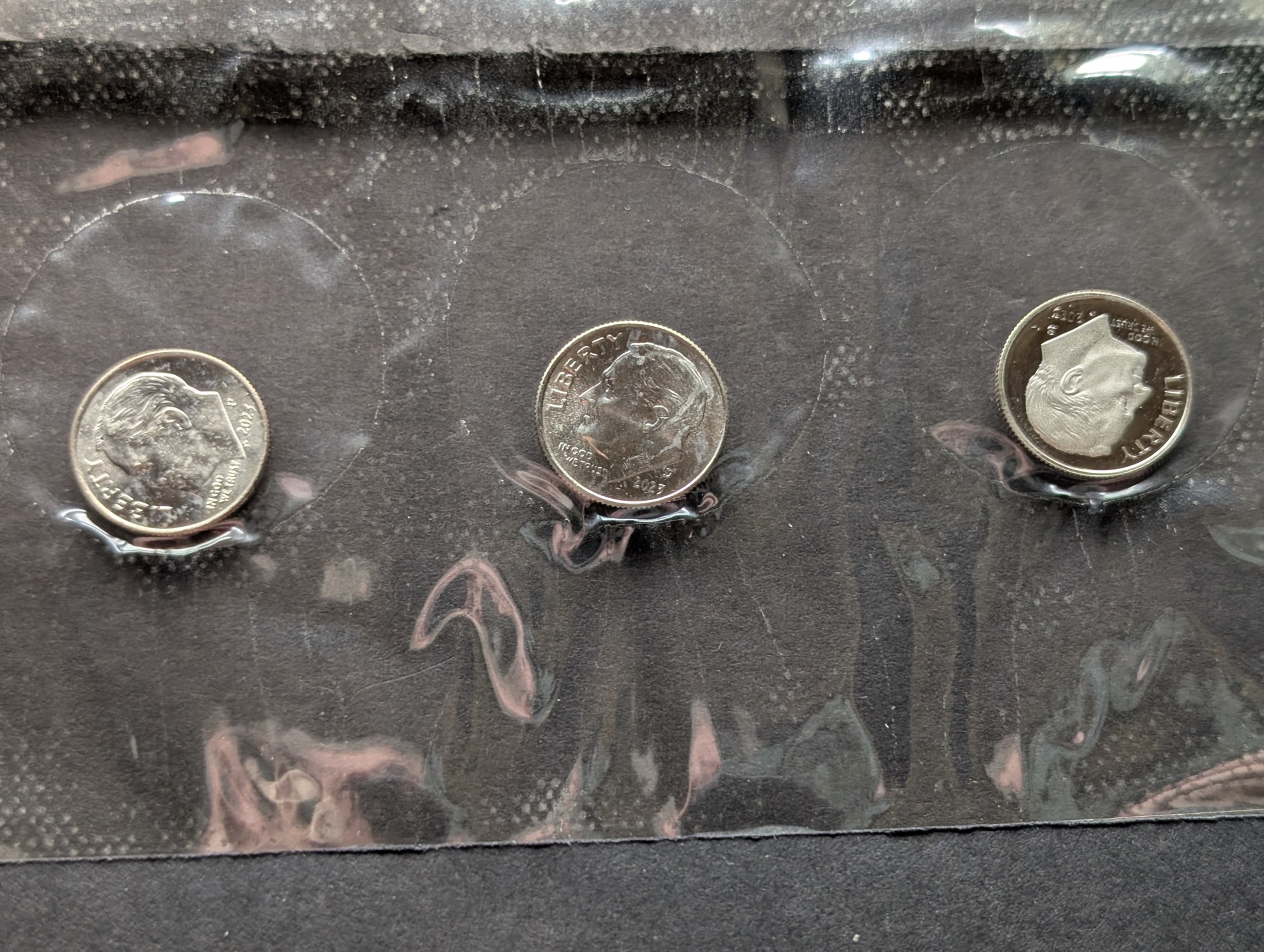 2023 P, D, & S Proof Franklin D. Roosevelt Dime Collection