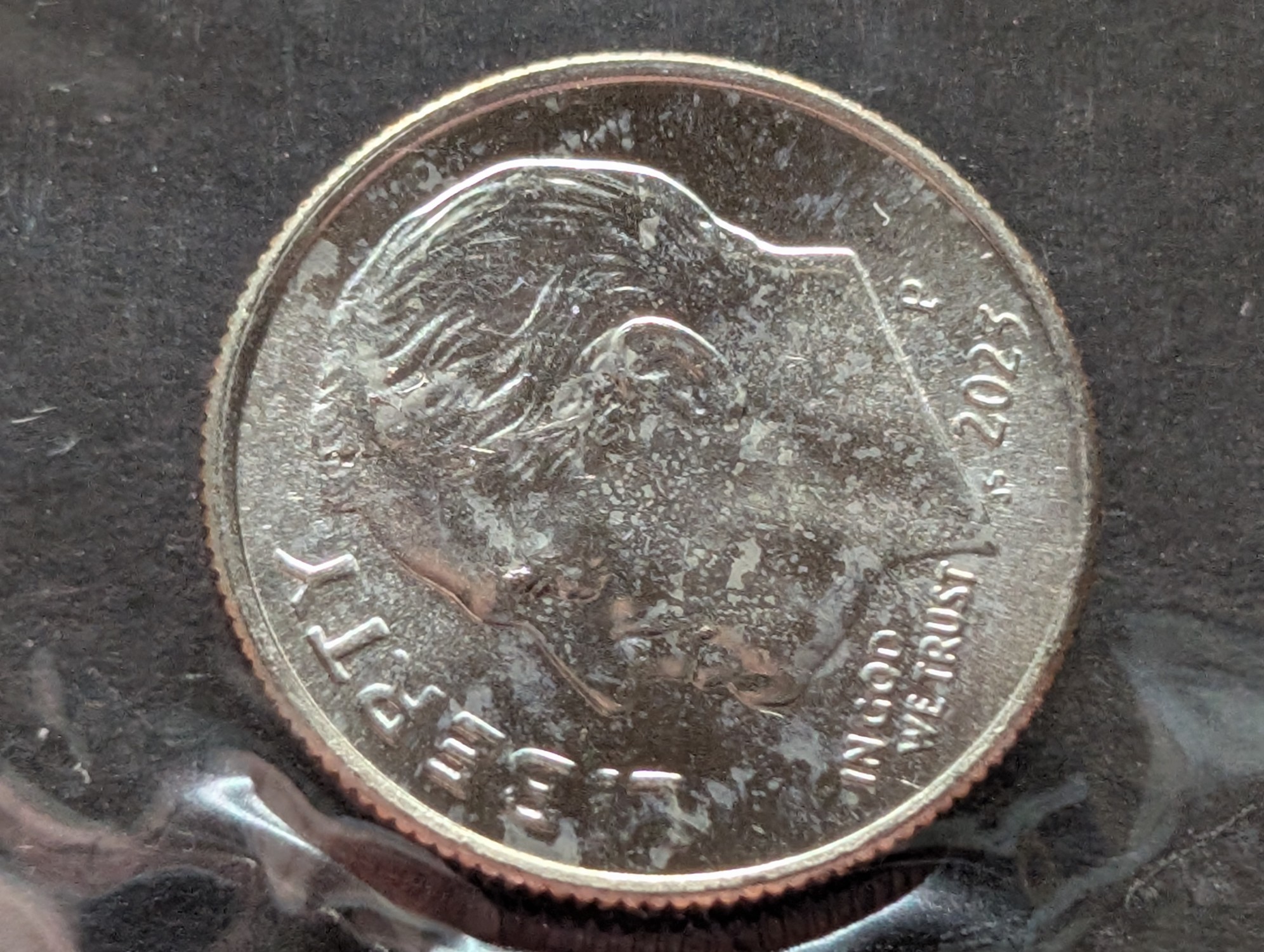 2023 P, D, & S Proof Franklin D. Roosevelt Dime Collection
