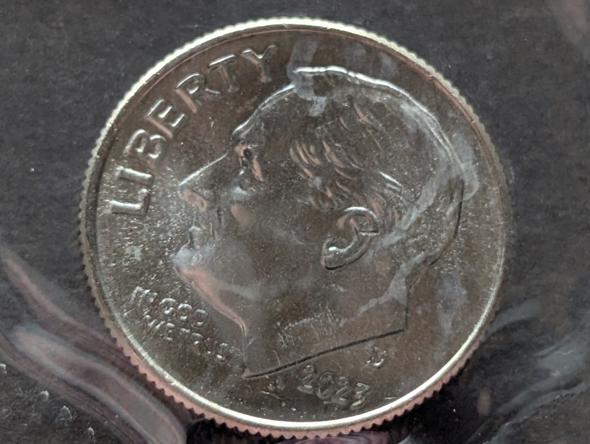 2023 P, D, & S Proof Franklin D. Roosevelt Dime Collection